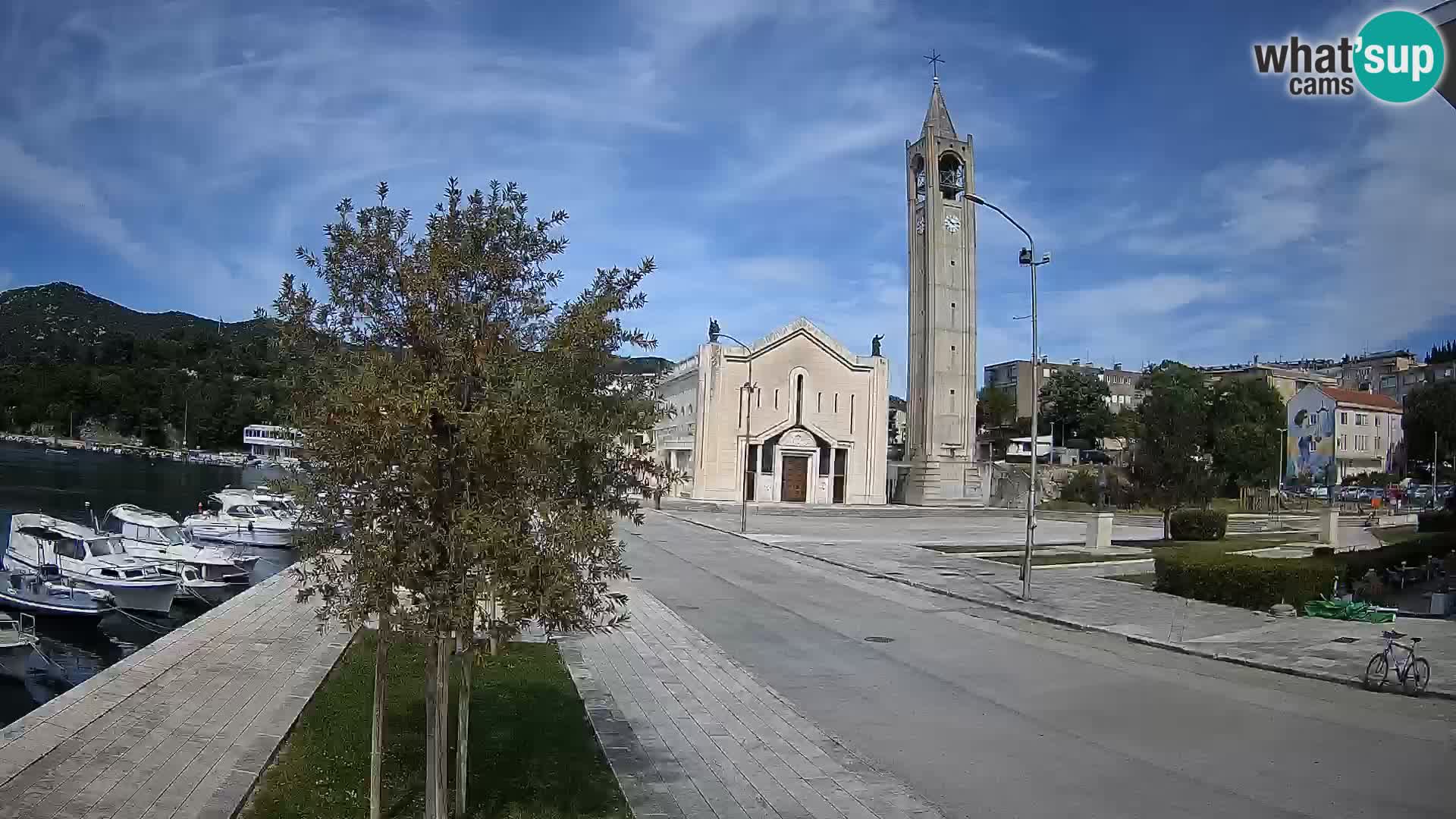 Webcam Ploče | Fesselnde Ausblicke auf Riva und die Kathedrale