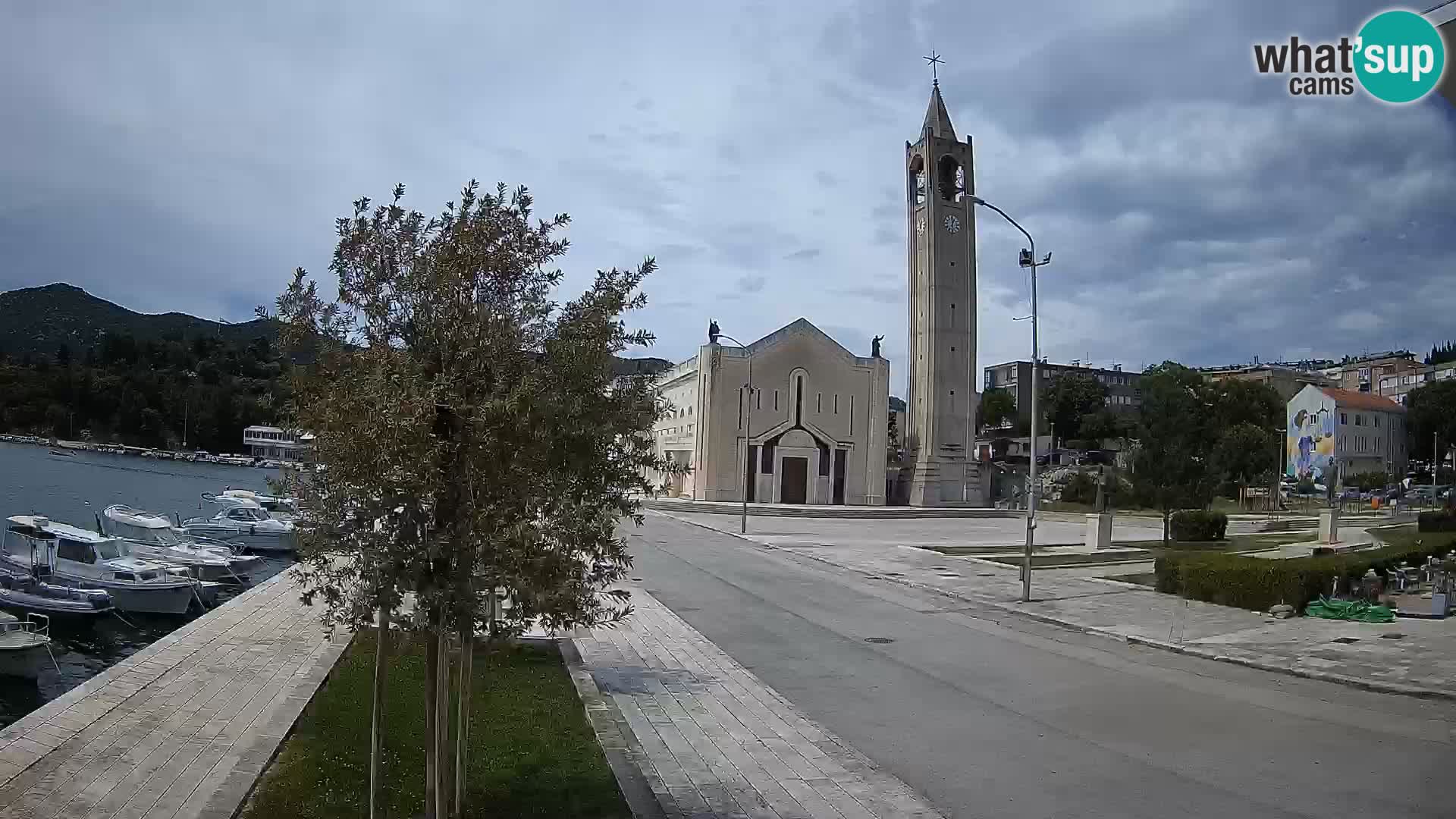 Webcam Ploče | Fesselnde Ausblicke auf Riva und die Kathedrale