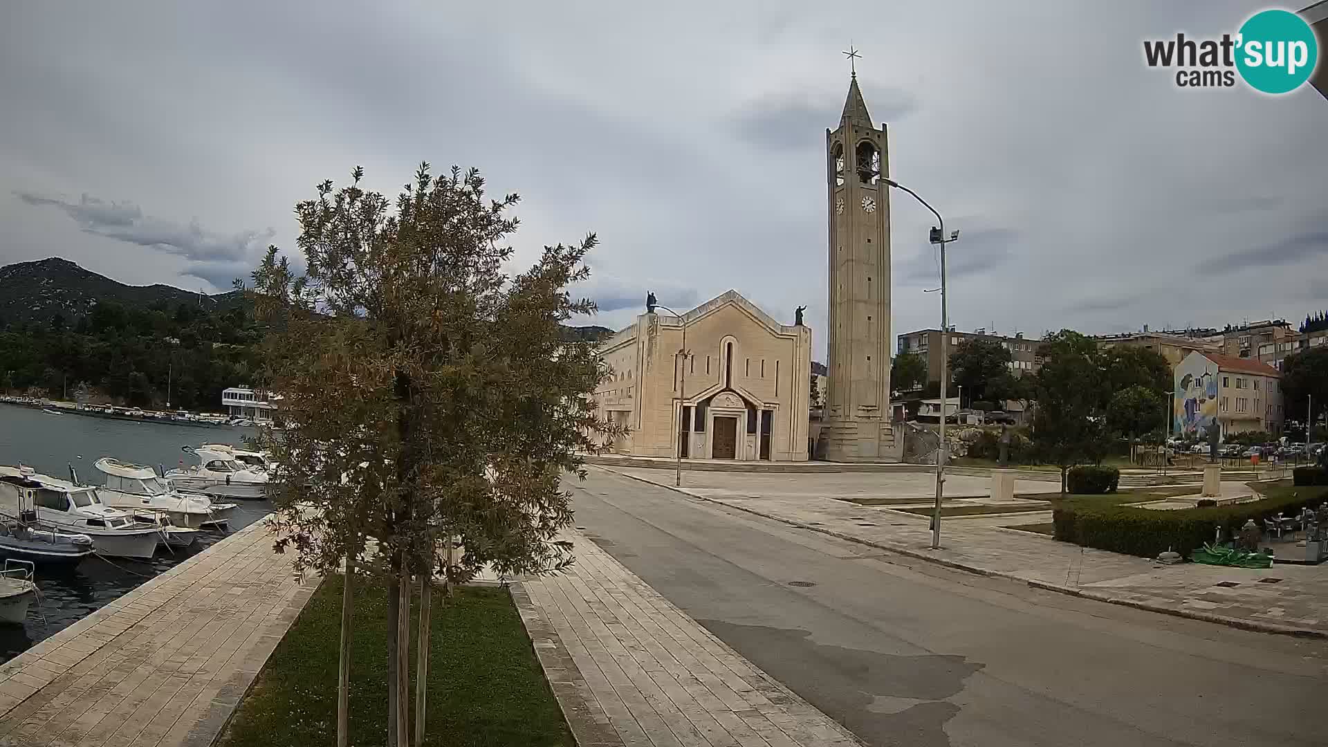 Livecam Ploce | Vues captivantes sur Riva et la cathédrale