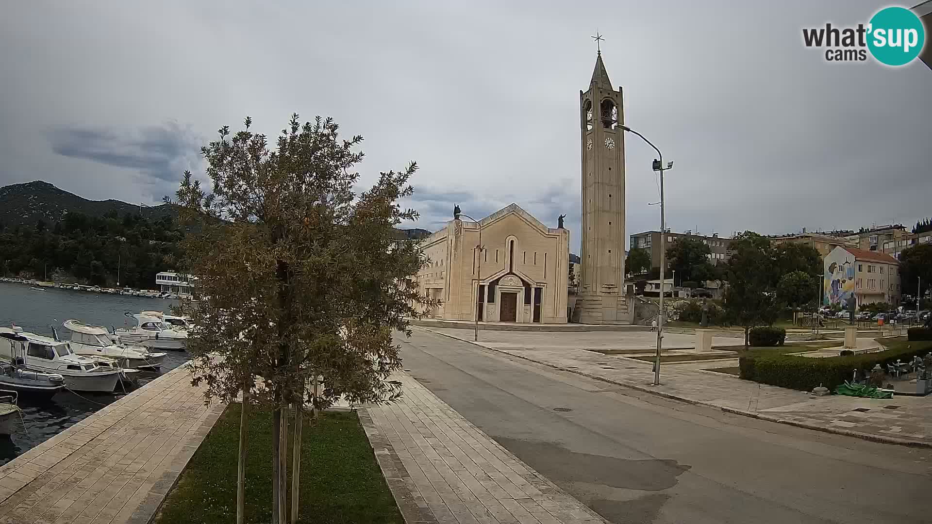 Ploče live Webcam | Accattivanti vedute della Riva e della Cattedrale