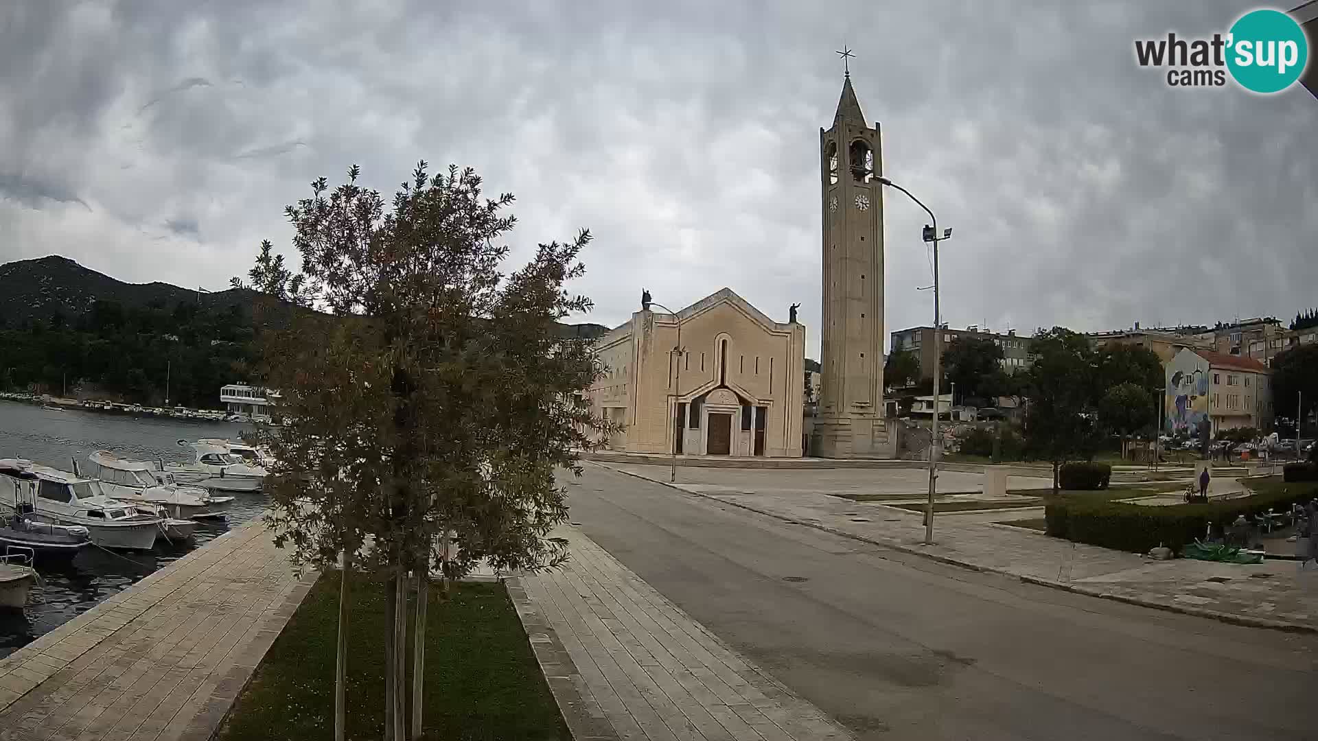 Ploče Cámara web | Vistas cautivadoras de Riva y la Catedral