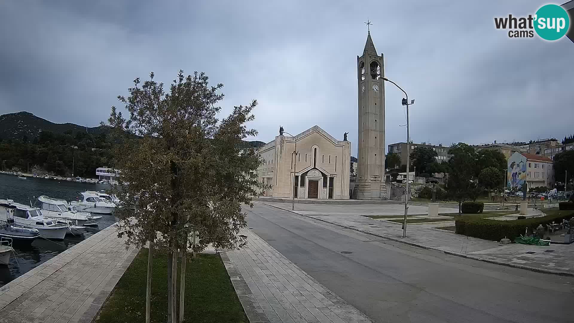 Webcam Ploče | Fesselnde Ausblicke auf Riva und die Kathedrale