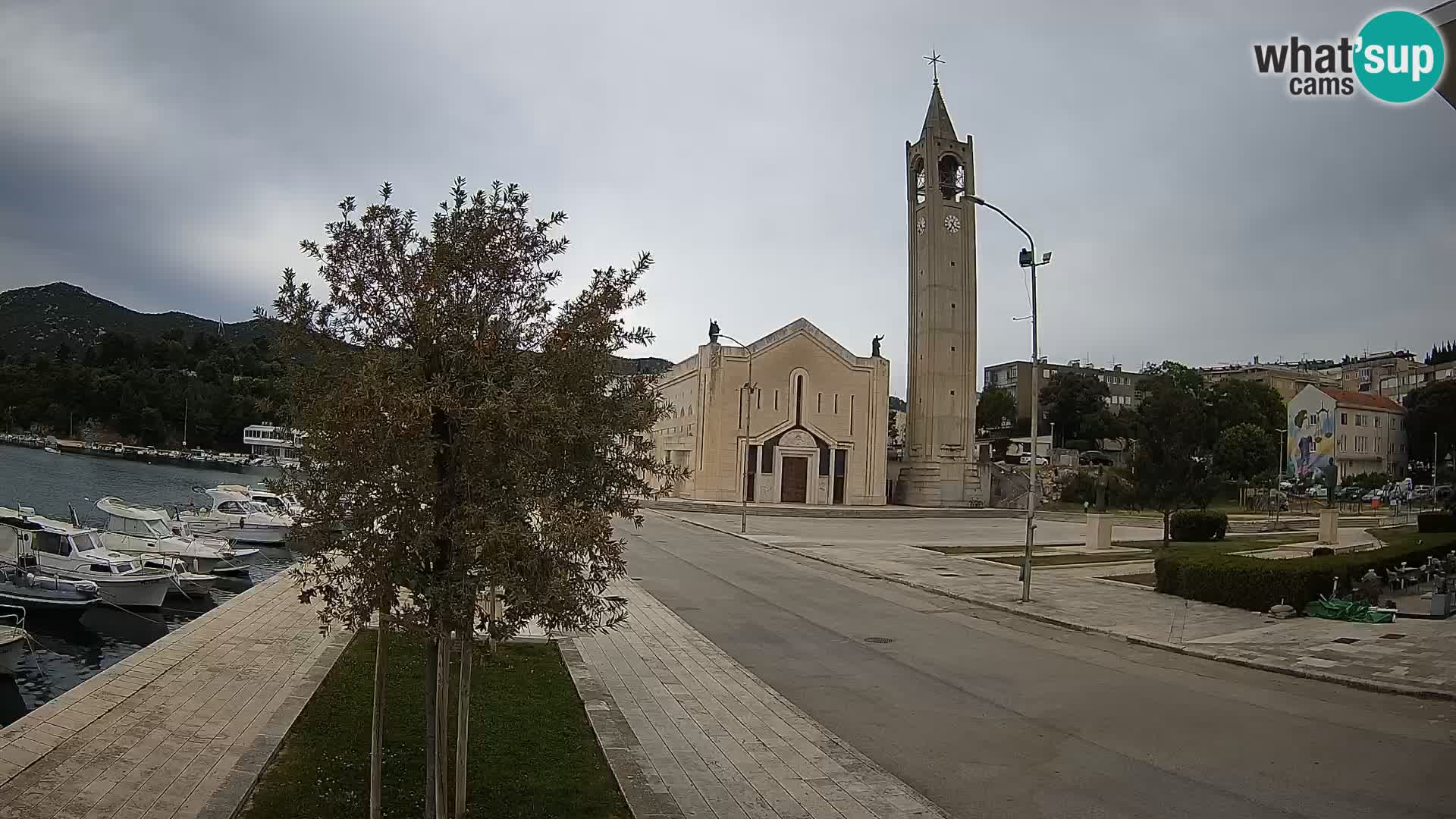 Ploče Cámara web | Vistas cautivadoras de Riva y la Catedral