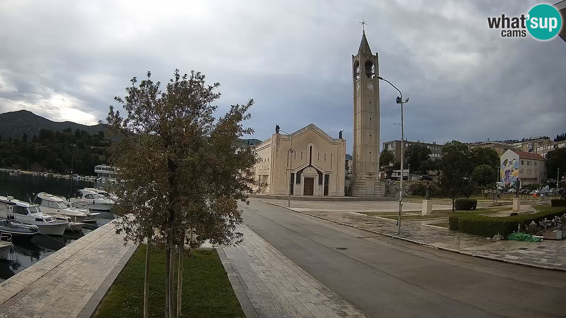 Web kamera Ploče | Očaravajući pogled na Rivu i Katedralu