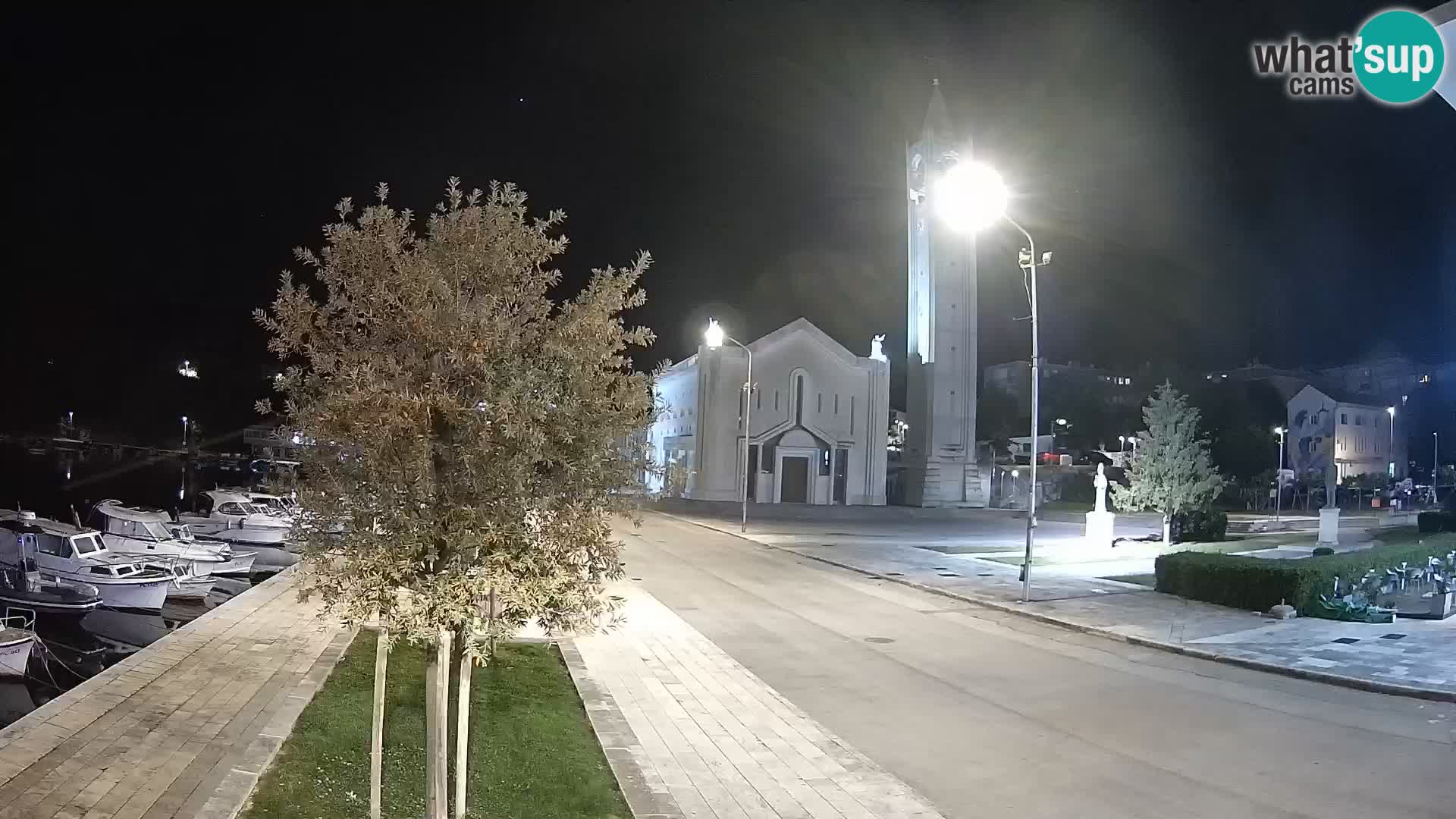 Ploče Cámara web | Vistas cautivadoras de Riva y la Catedral