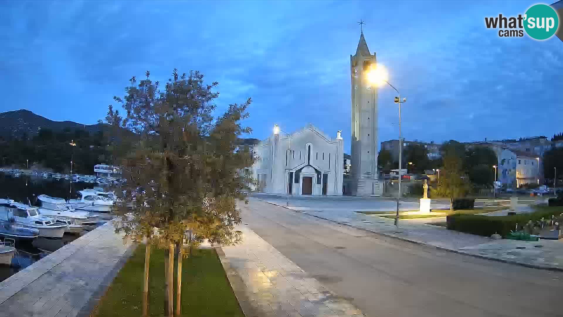 Ploče live Webcam | Accattivanti vedute della Riva e della Cattedrale