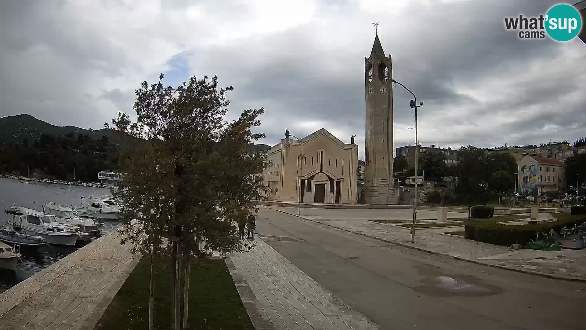 Web kamera Ploče | Očaravajući pogled na Rivu i Katedralu