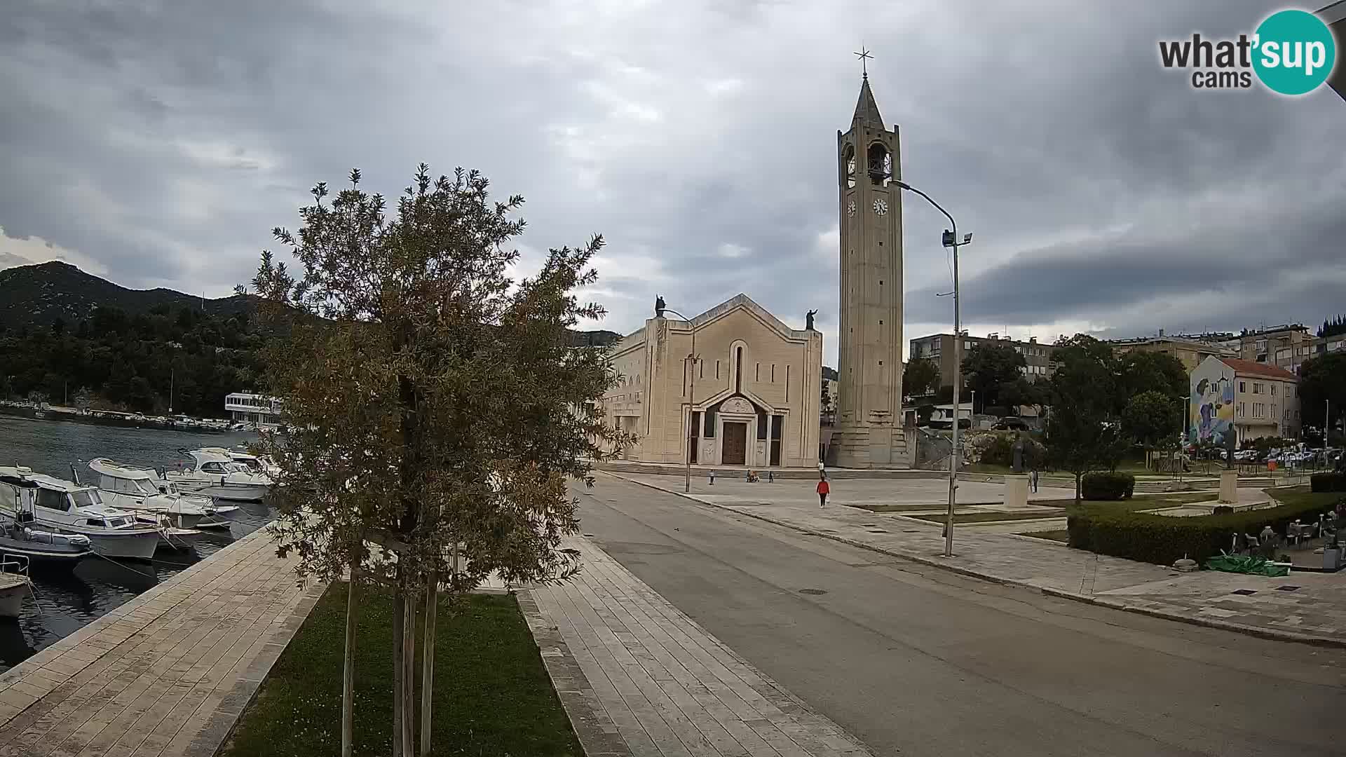 Ploče live Webcam | Accattivanti vedute della Riva e della Cattedrale
