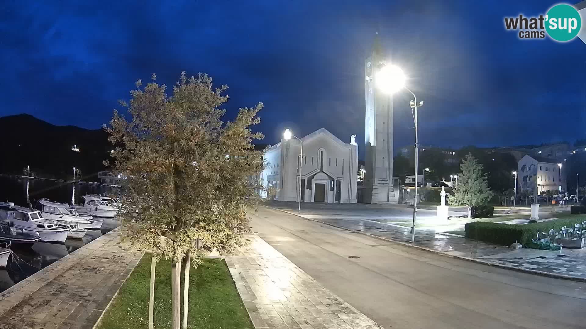 Web kamera Ploče | Očaravajući pogled na Rivu i Katedralu