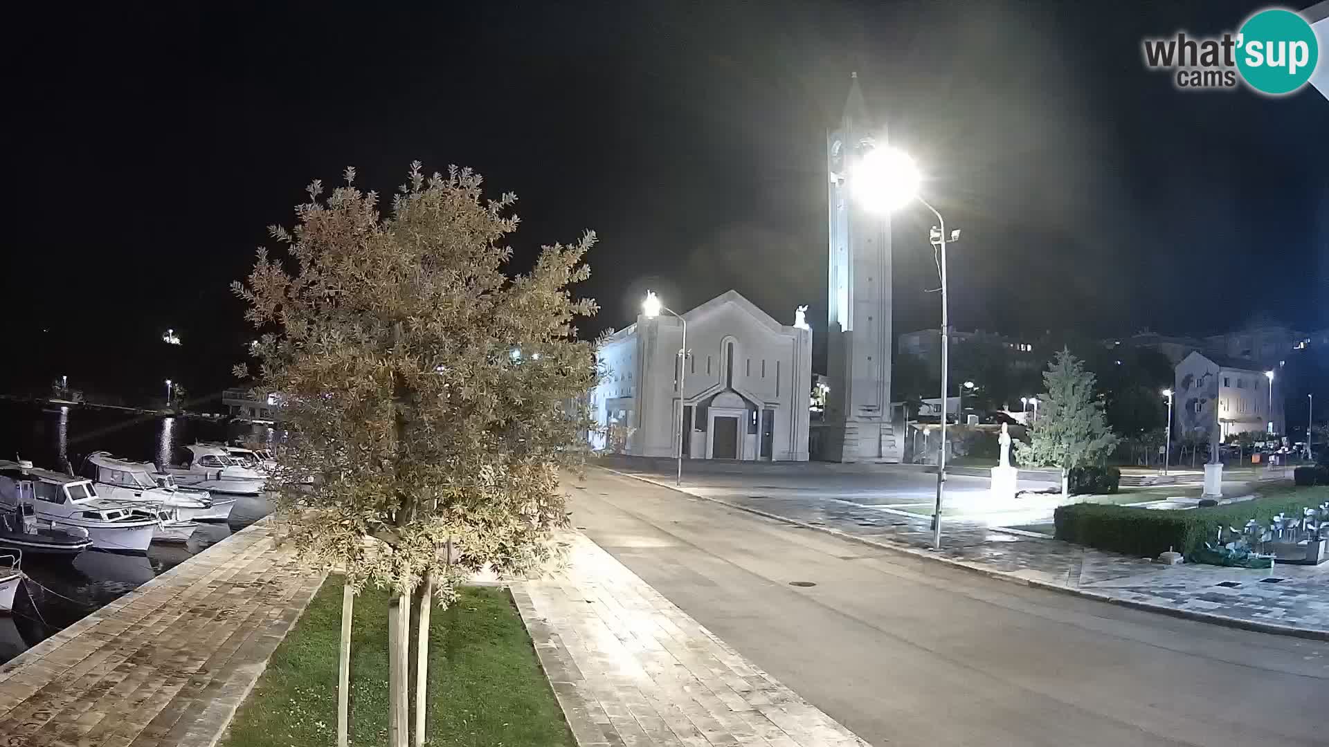 Livecam Ploce | Vues captivantes sur Riva et la cathédrale