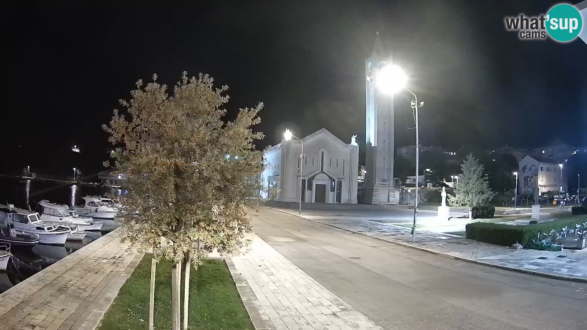 Webcam Ploče | Fesselnde Ausblicke auf Riva und die Kathedrale