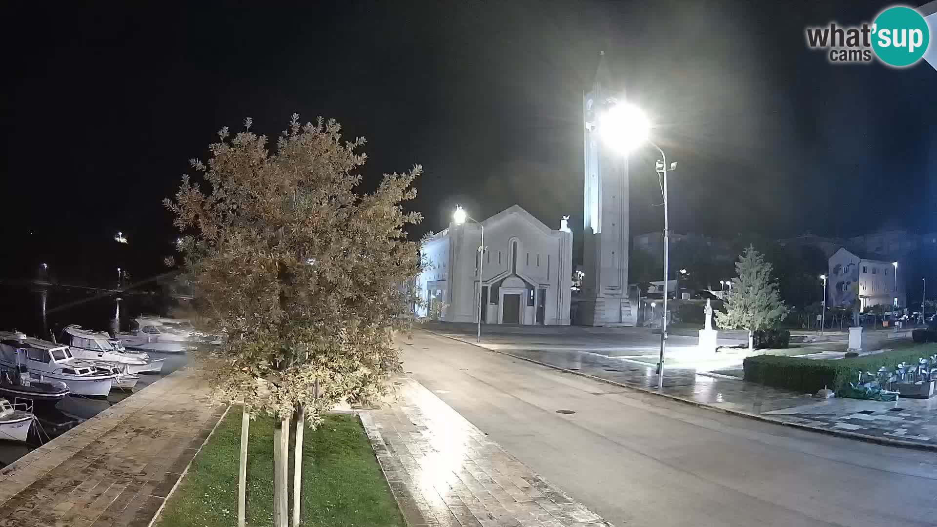 Ploče live Webcam | Accattivanti vedute della Riva e della Cattedrale