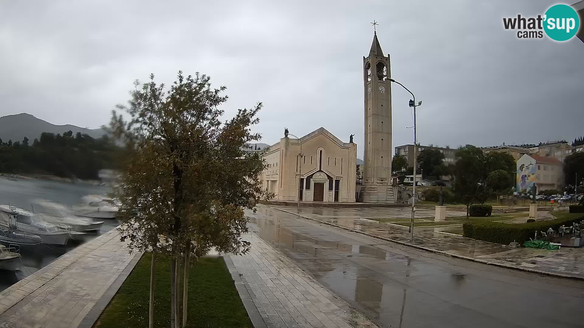 Ploče live Webcam | Accattivanti vedute della Riva e della Cattedrale