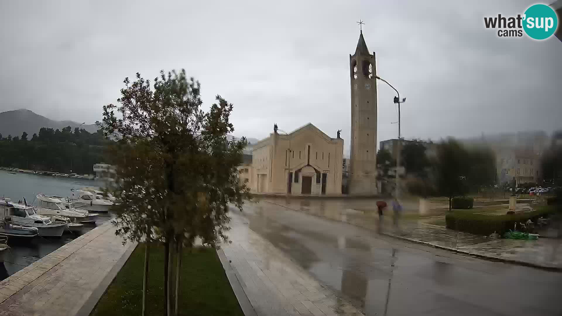 Webcam Ploče | Fesselnde Ausblicke auf Riva und die Kathedrale