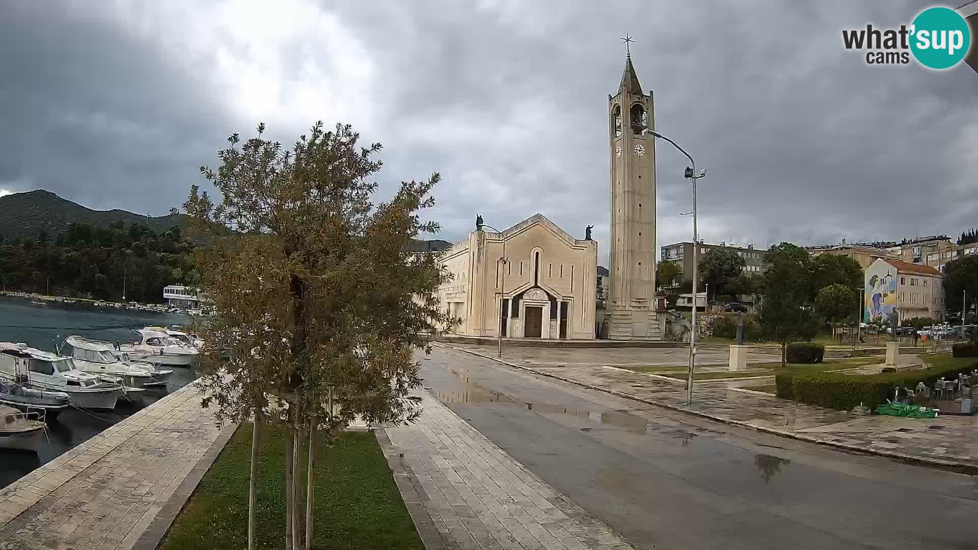 Ploče Cámara web | Vistas cautivadoras de Riva y la Catedral