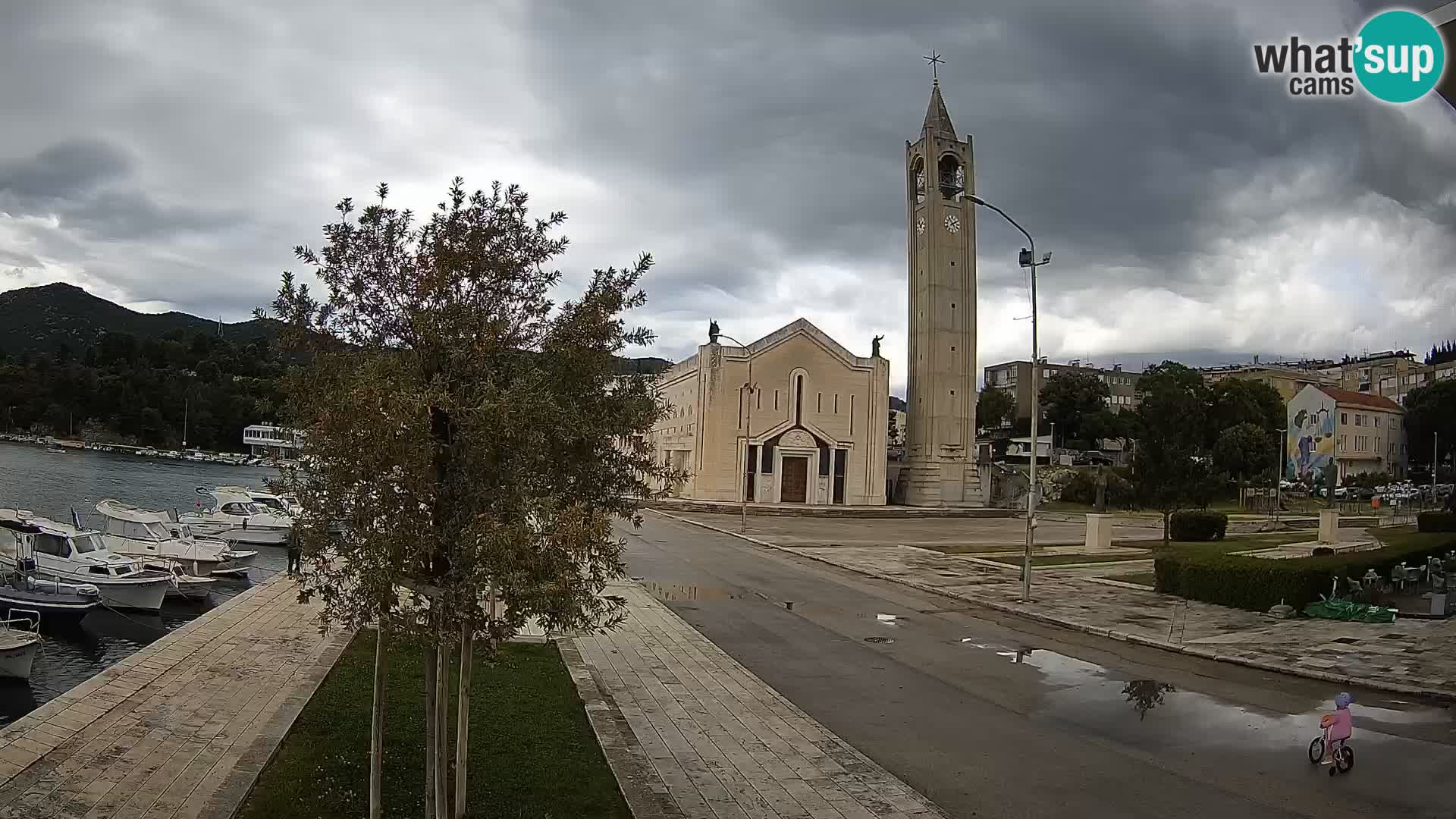 Webcam Ploče | Fesselnde Ausblicke auf Riva und die Kathedrale