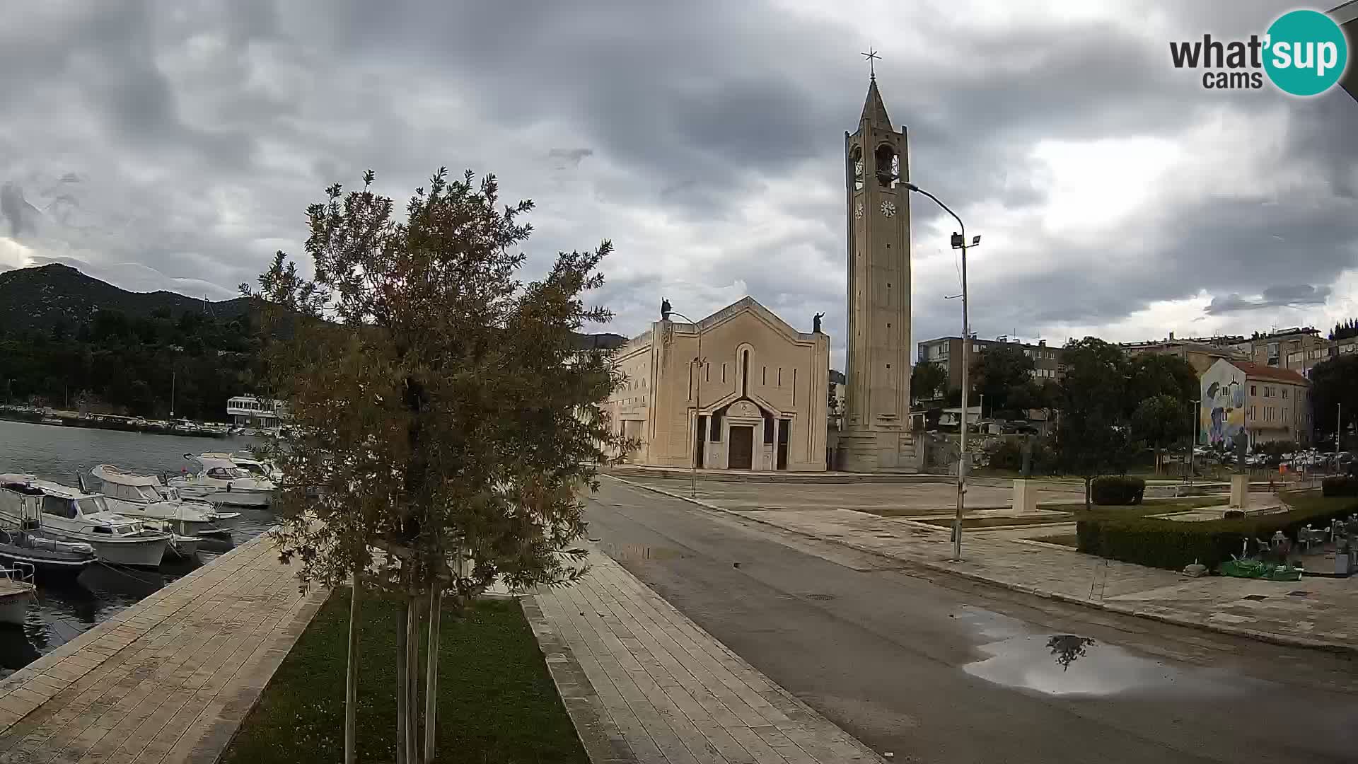 Web kamera Ploče | Očaravajući pogled na Rivu i Katedralu