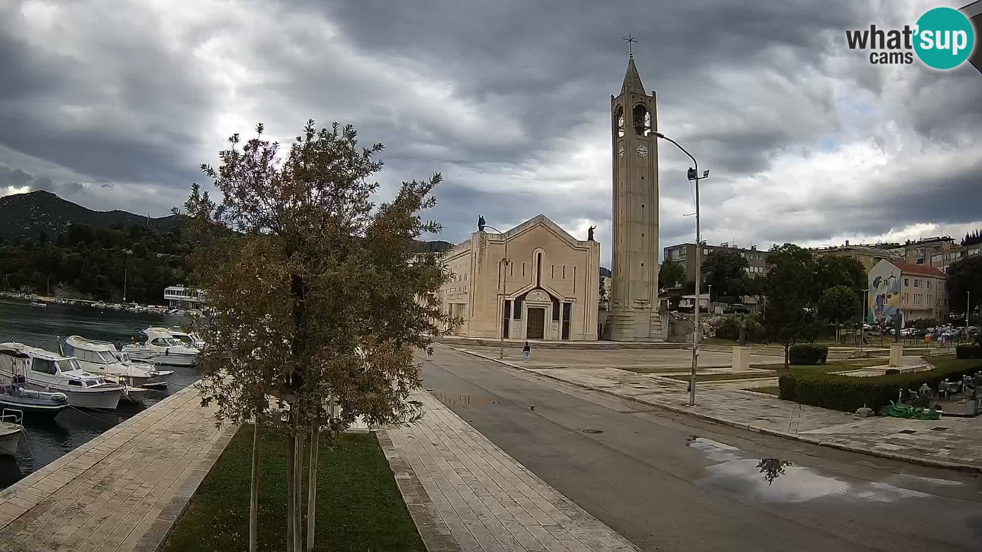 Web kamera Ploče | Očaravajući pogled na Rivu i Katedralu