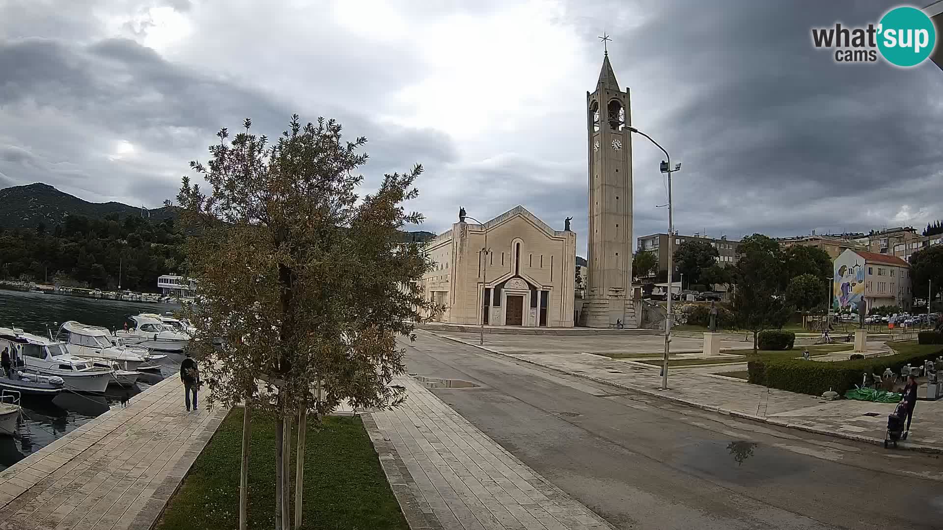 Web kamera Ploče | Očaravajući pogled na Rivu i Katedralu