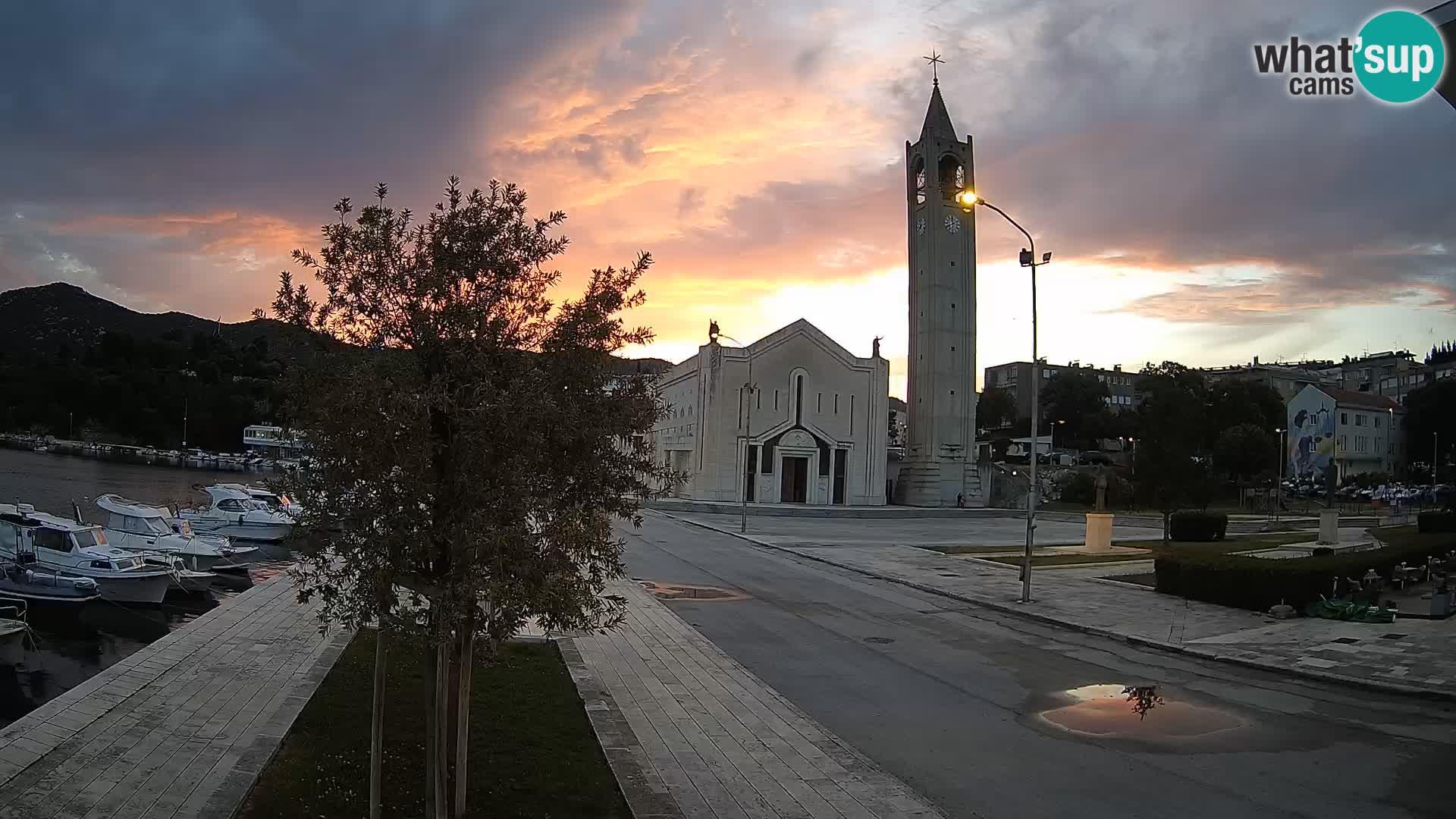 Ploče live Webcam | Accattivanti vedute della Riva e della Cattedrale