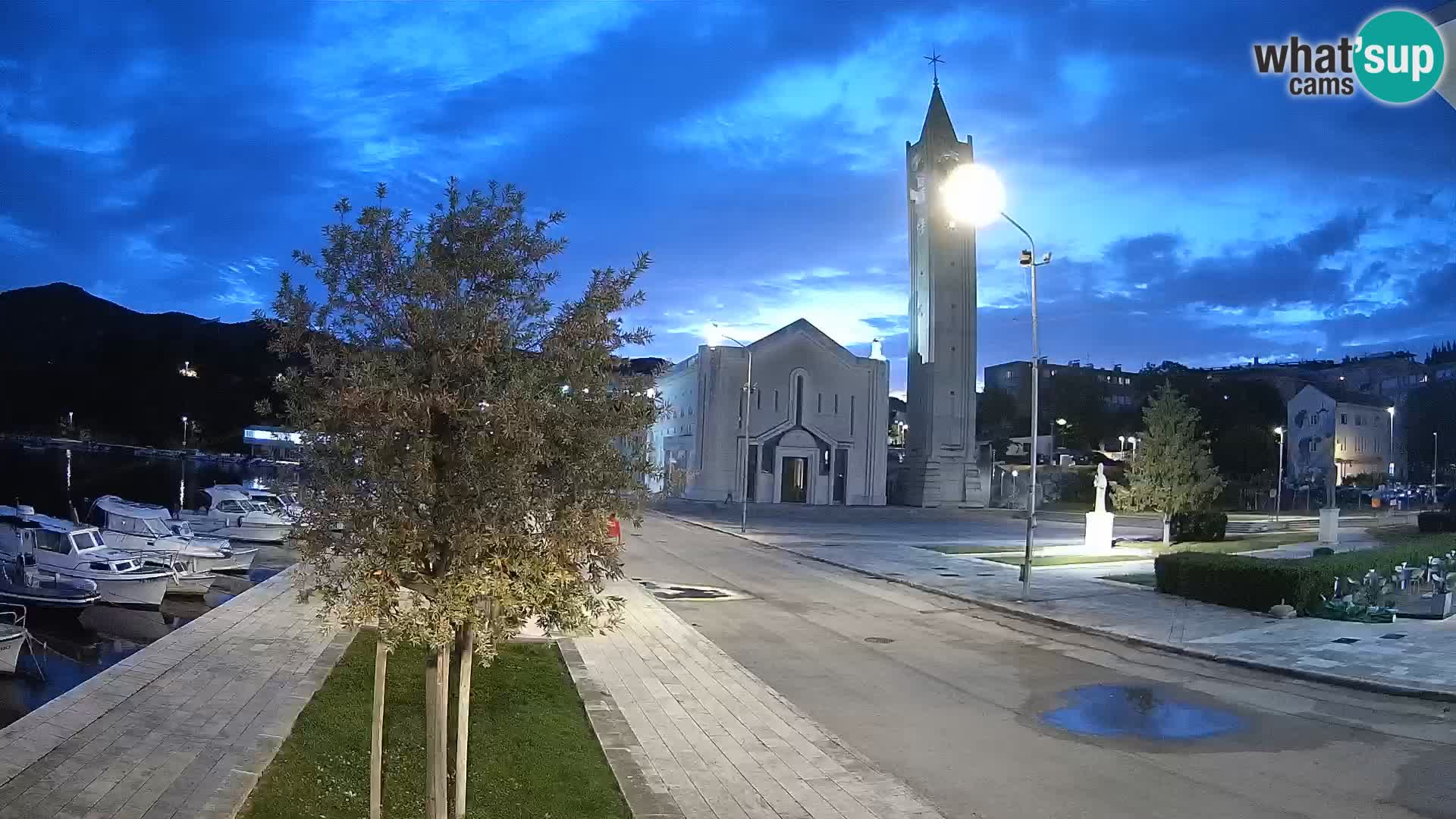 Webcam Ploče | Fesselnde Ausblicke auf Riva und die Kathedrale