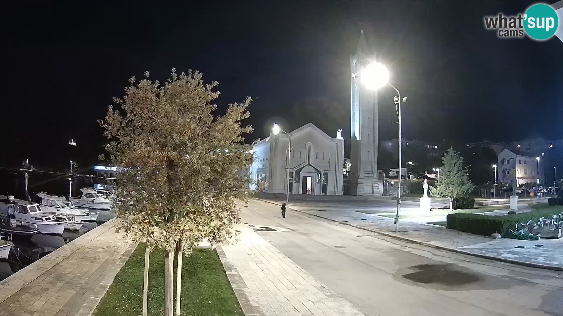 Ploče live Webcam | Accattivanti vedute della Riva e della Cattedrale