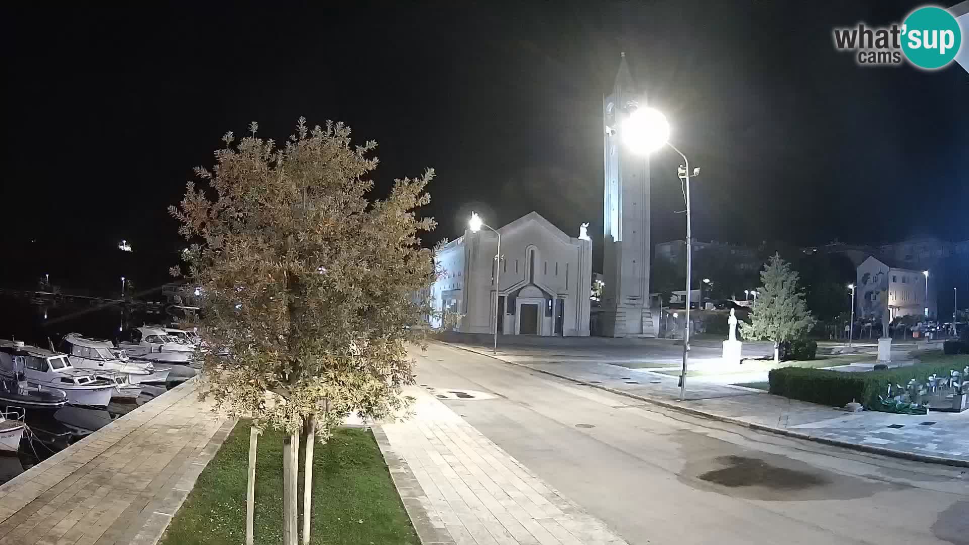 Web kamera Ploče | Očaravajući pogled na Rivu i Katedralu