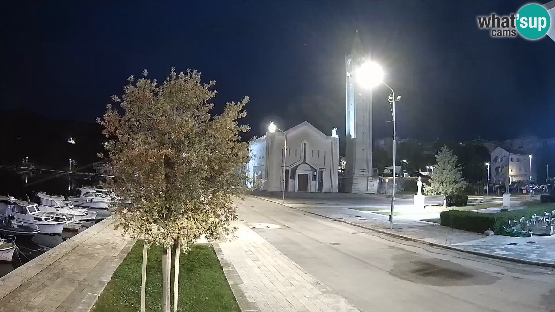 Livecam Ploce | Vues captivantes sur Riva et la cathédrale