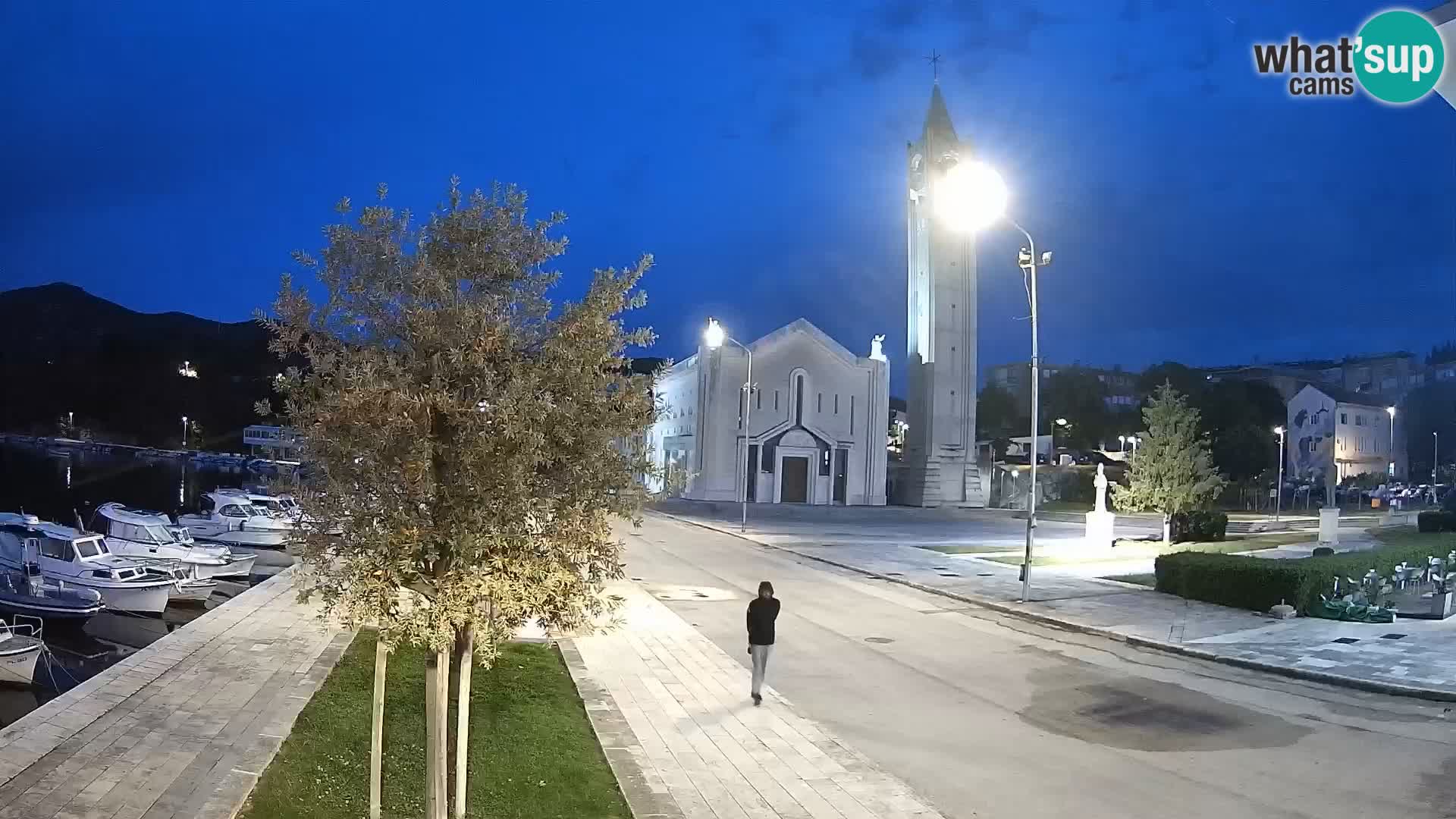 Ploče Cámara web | Vistas cautivadoras de Riva y la Catedral