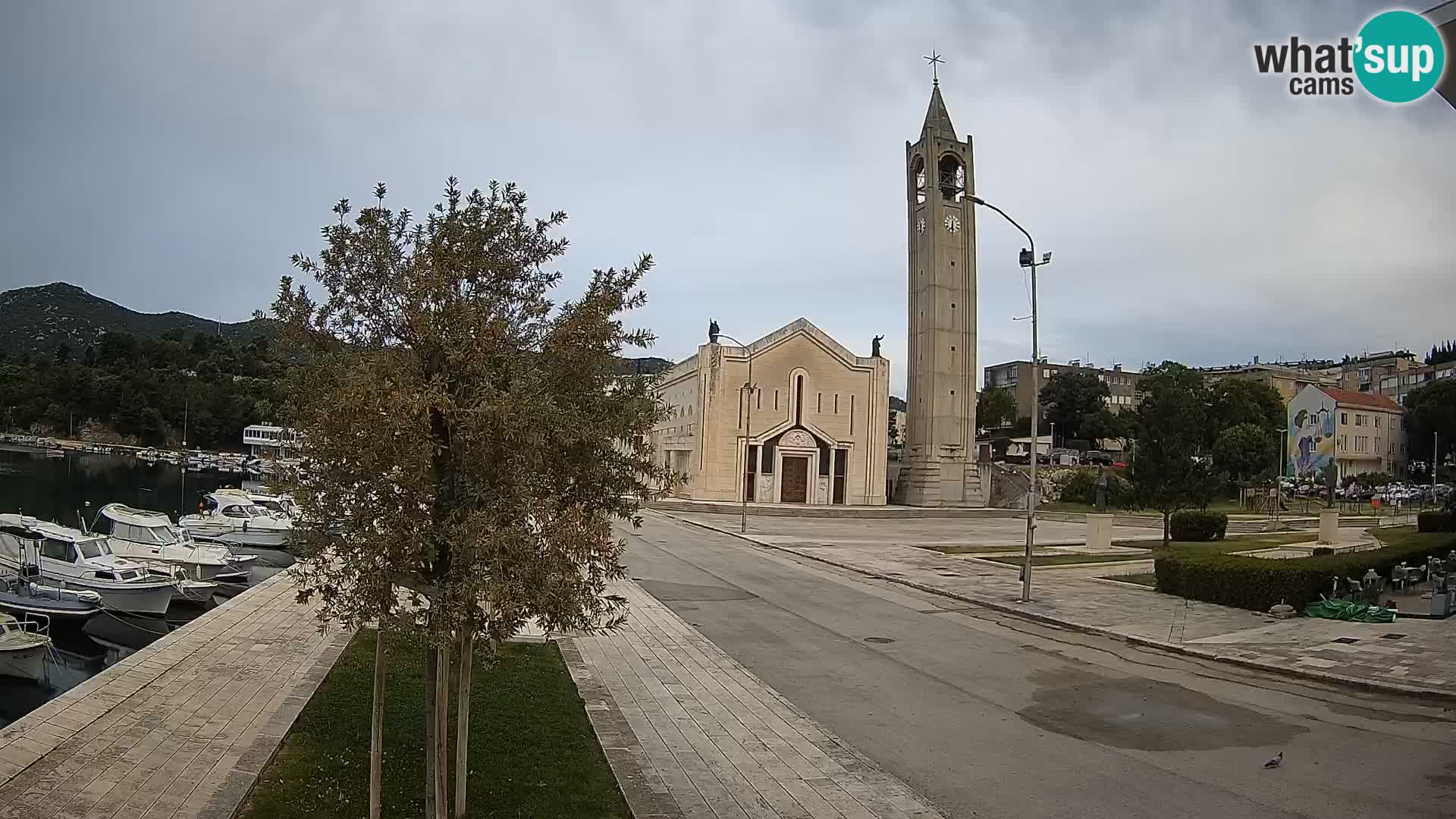 Ploče live Webcam | Accattivanti vedute della Riva e della Cattedrale