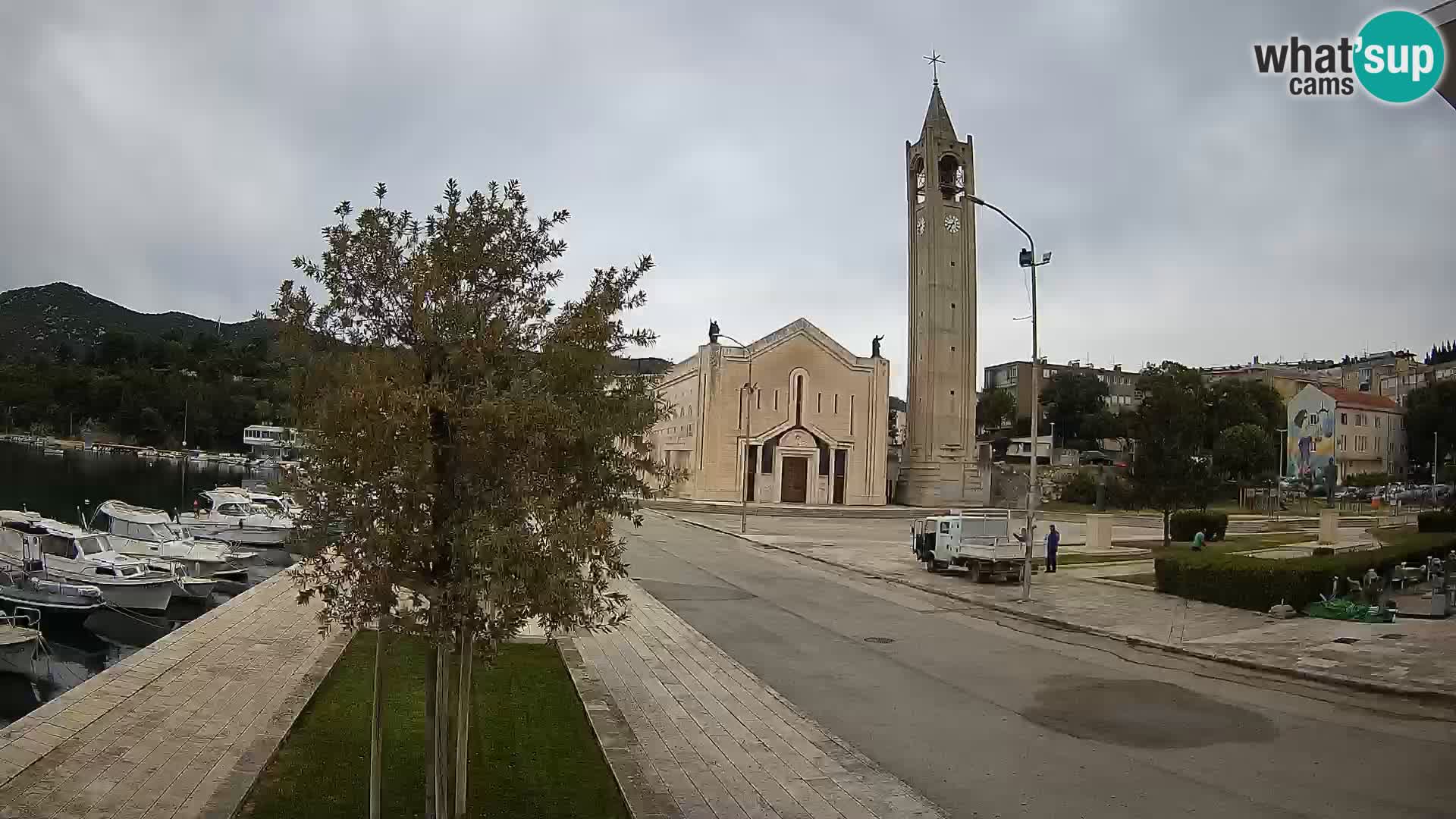 Livecam Ploce | Vues captivantes sur Riva et la cathédrale