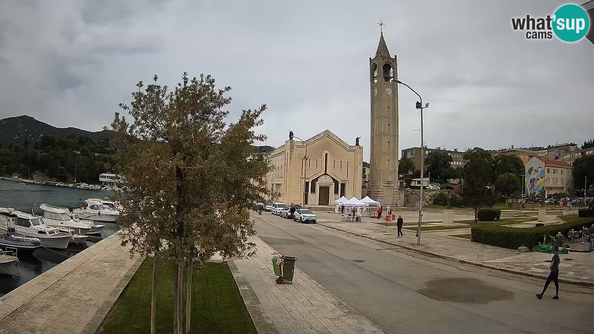 Webcam Ploče | Fesselnde Ausblicke auf Riva und die Kathedrale