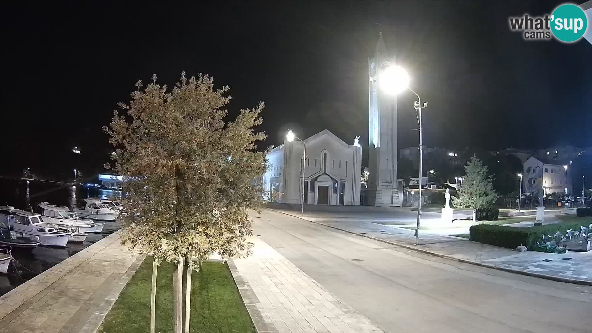 Livecam Ploce | Vues captivantes sur Riva et la cathédrale