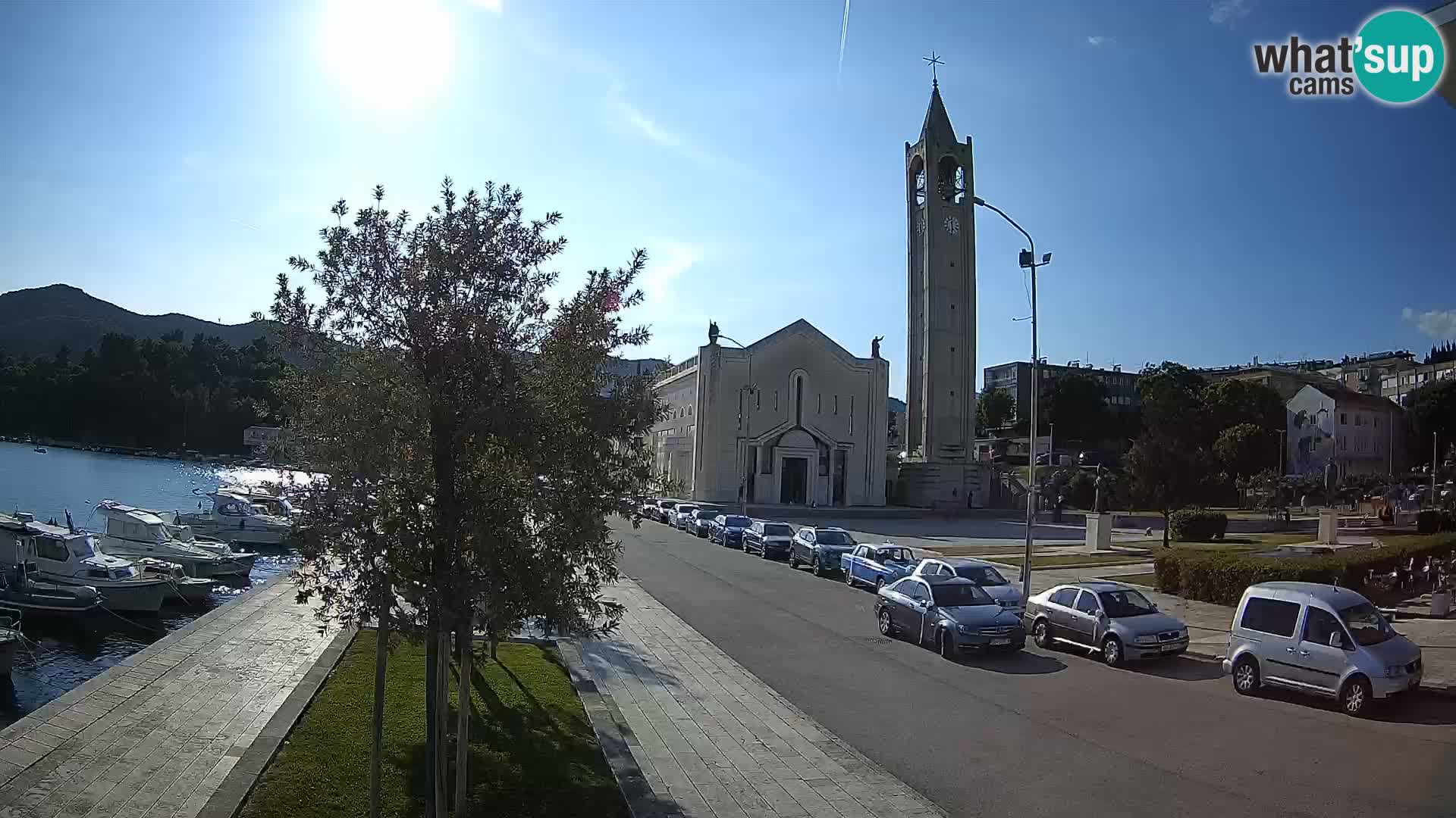 Ploče live Webcam | Accattivanti vedute della Riva e della Cattedrale