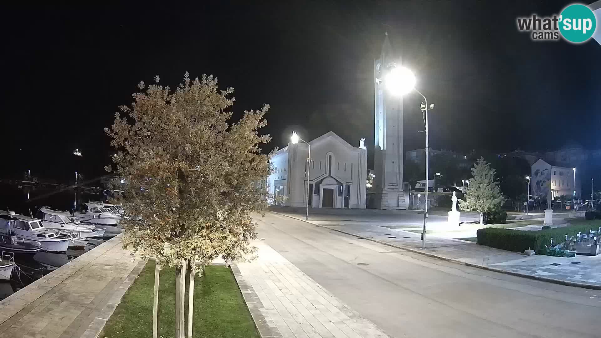 Web kamera Ploče | Očaravajući pogled na Rivu i Katedralu