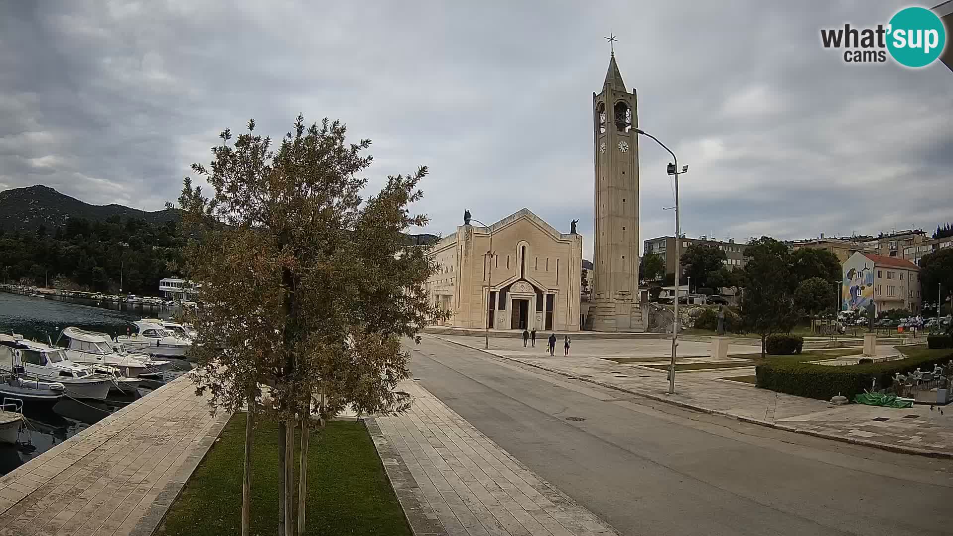 Ploče live Webcam | Accattivanti vedute della Riva e della Cattedrale