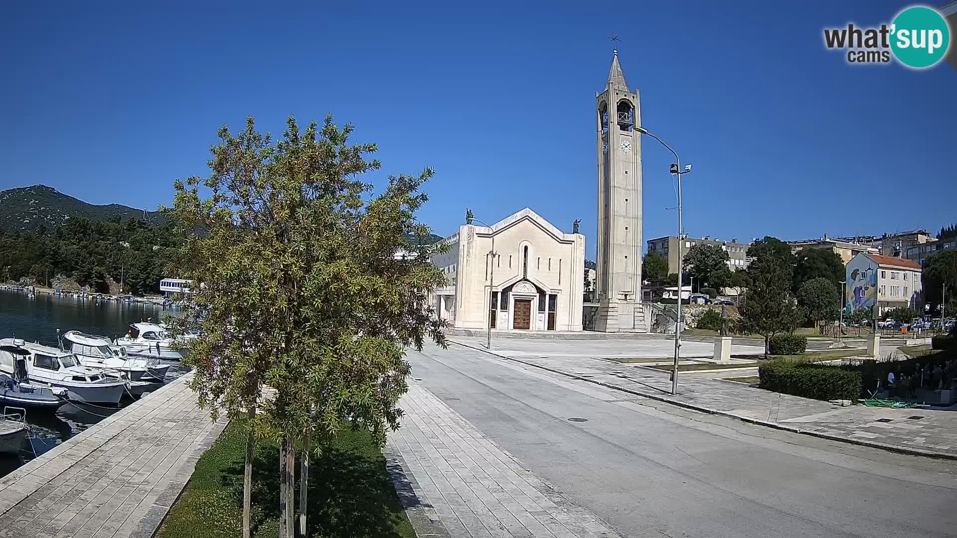 Ploče live Webcam | Accattivanti vedute della Riva e della Cattedrale