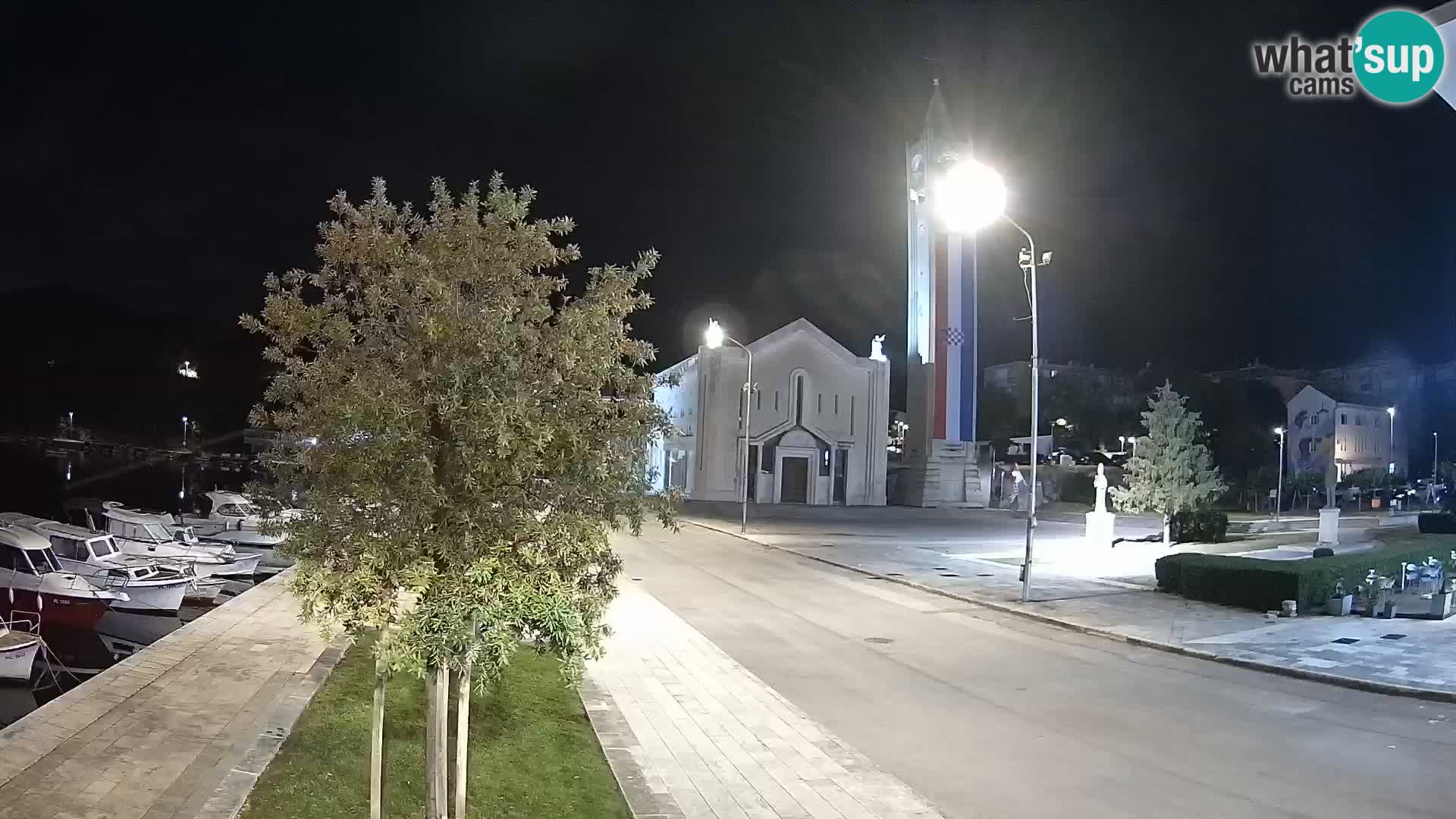 Webcam Ploče | Fesselnde Ausblicke auf Riva und die Kathedrale