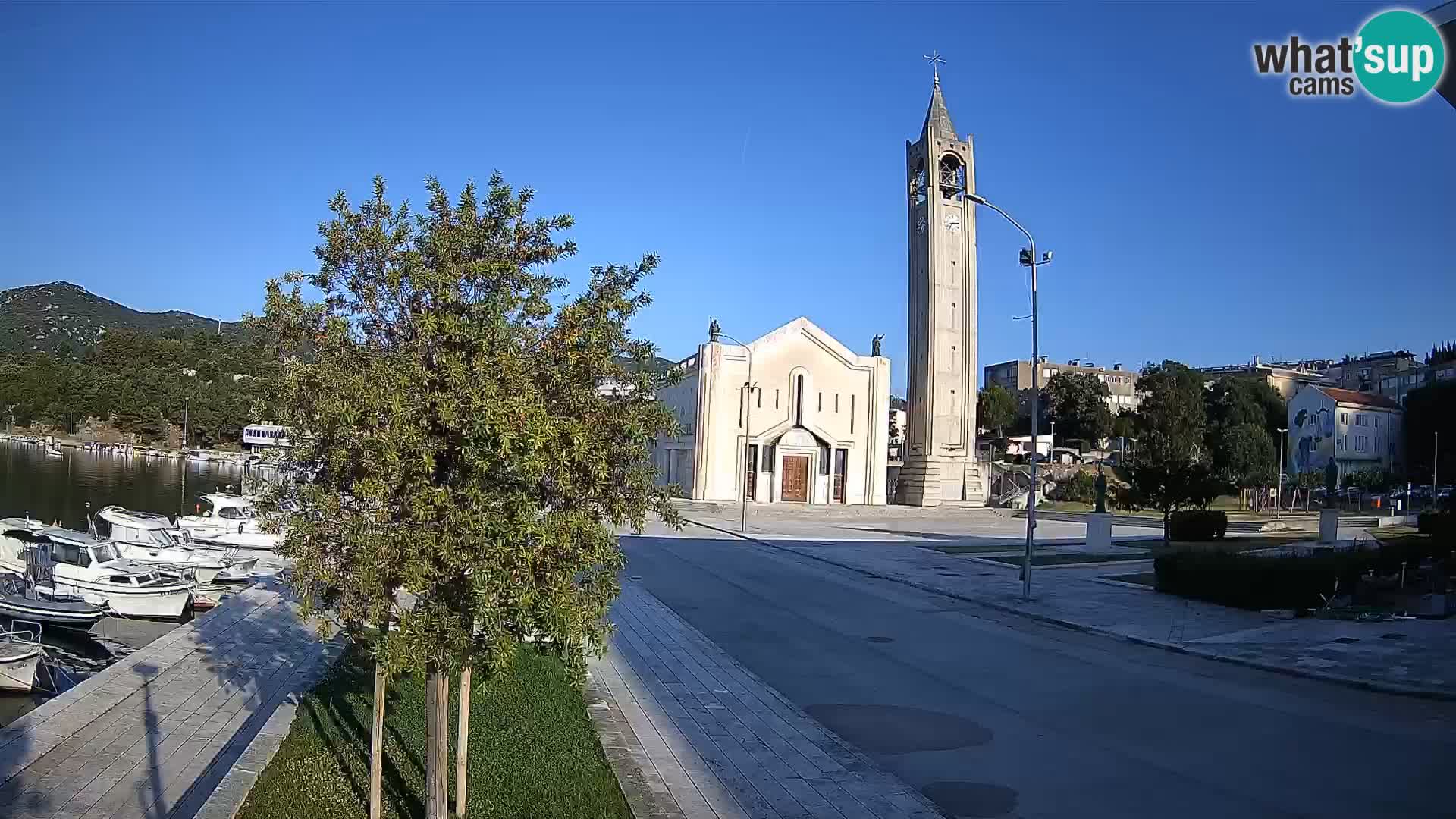 Web kamera Ploče | Očaravajući pogled na Rivu i Katedralu
