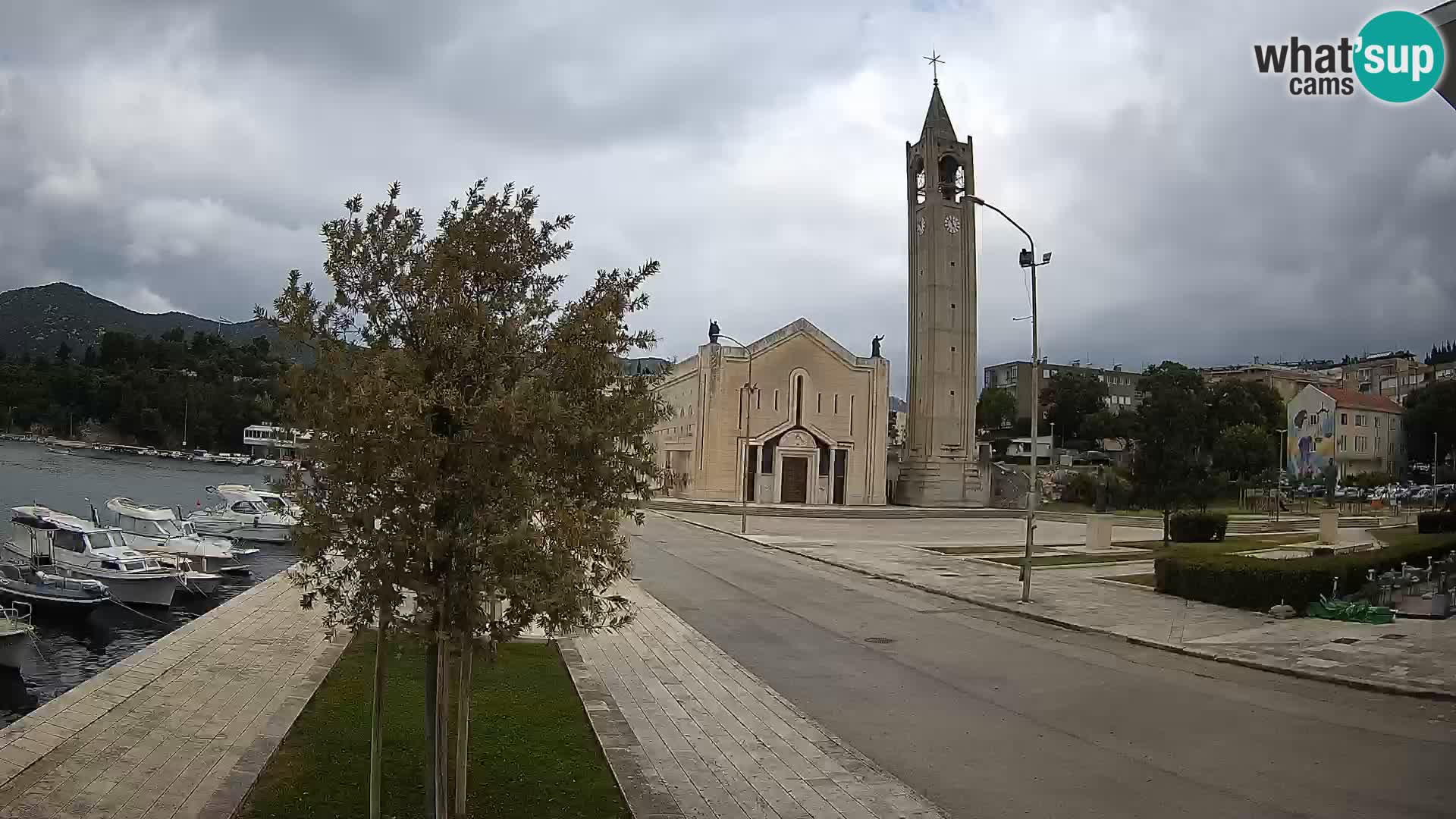 Web kamera Ploče | Očaravajući pogled na Rivu i Katedralu