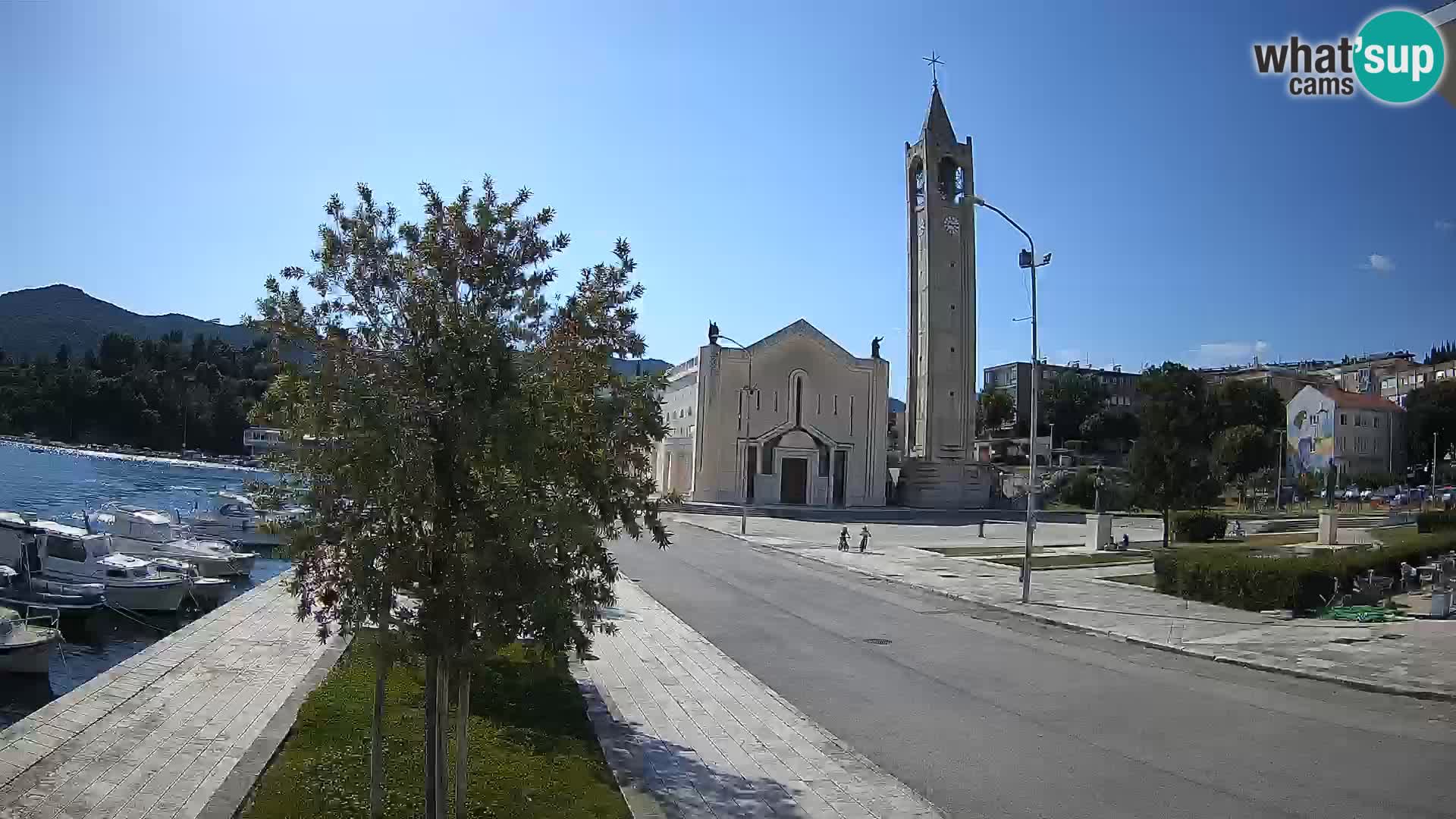 Webcam Ploče | Fesselnde Ausblicke auf Riva und die Kathedrale