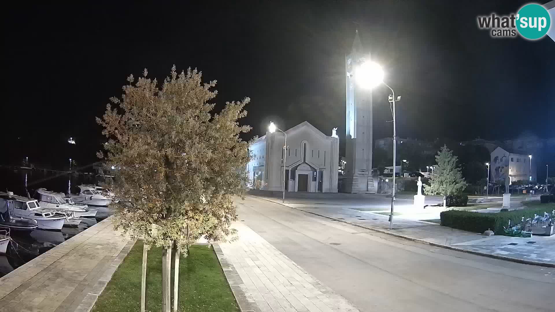 Web kamera Ploče | Očaravajući pogled na Rivu i Katedralu