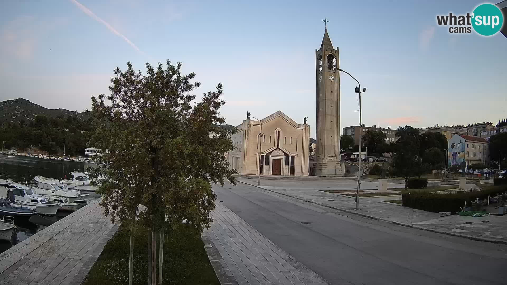 Webcam Ploče | Fesselnde Ausblicke auf Riva und die Kathedrale