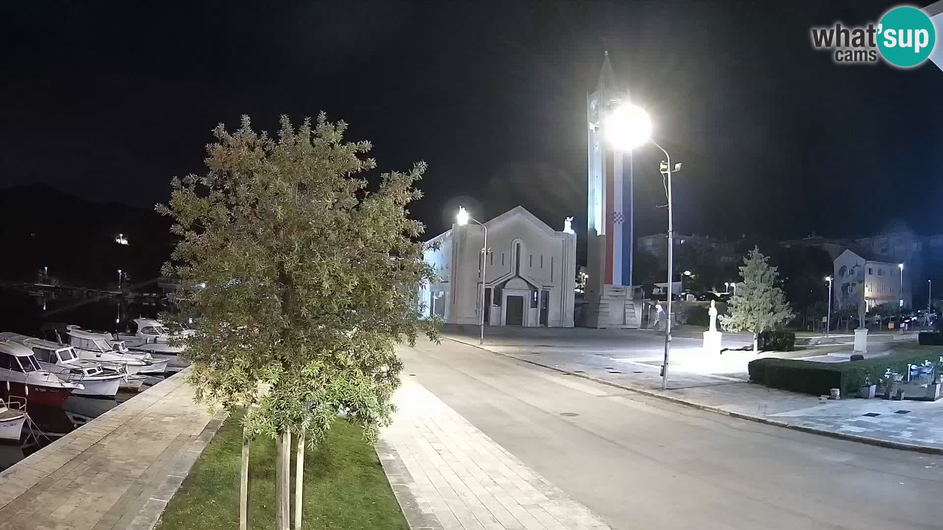 Ploče Cámara web | Vistas cautivadoras de Riva y la Catedral