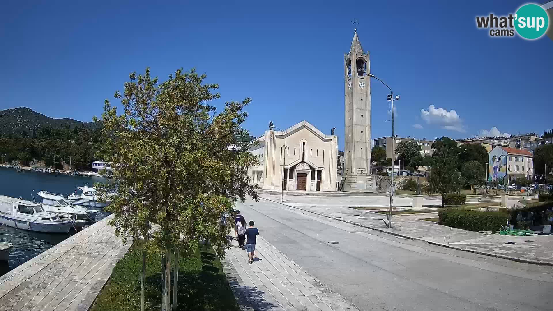 Ploče Cámara web | Vistas cautivadoras de Riva y la Catedral