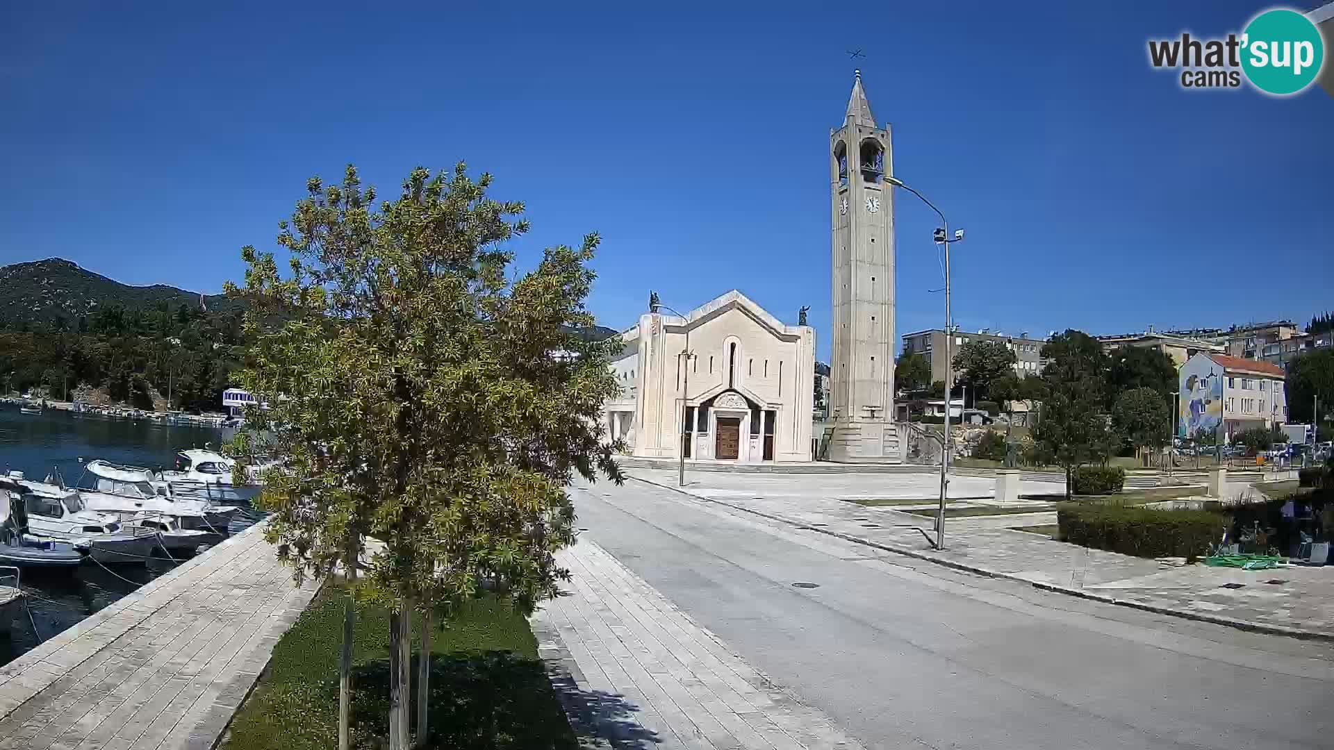 Ploče Cámara web | Vistas cautivadoras de Riva y la Catedral