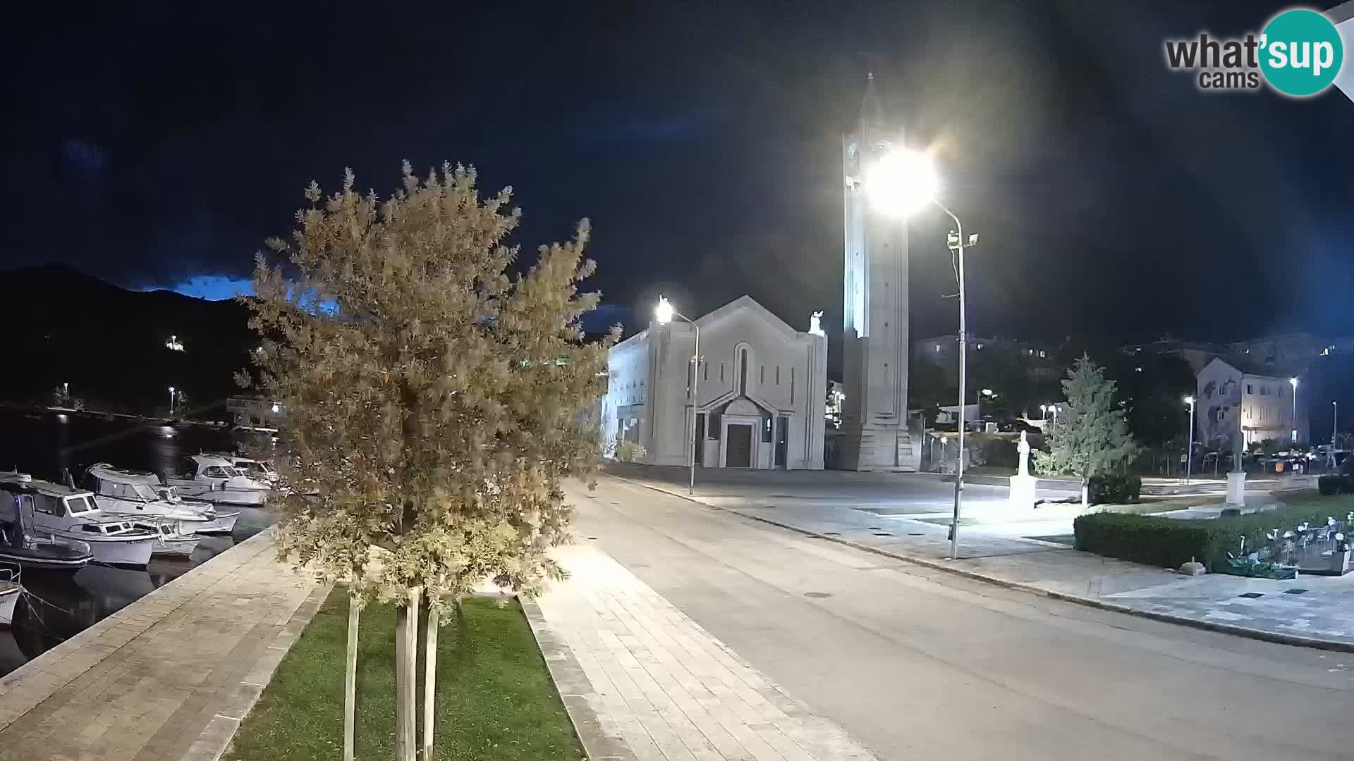 Ploče live Webcam | Accattivanti vedute della Riva e della Cattedrale