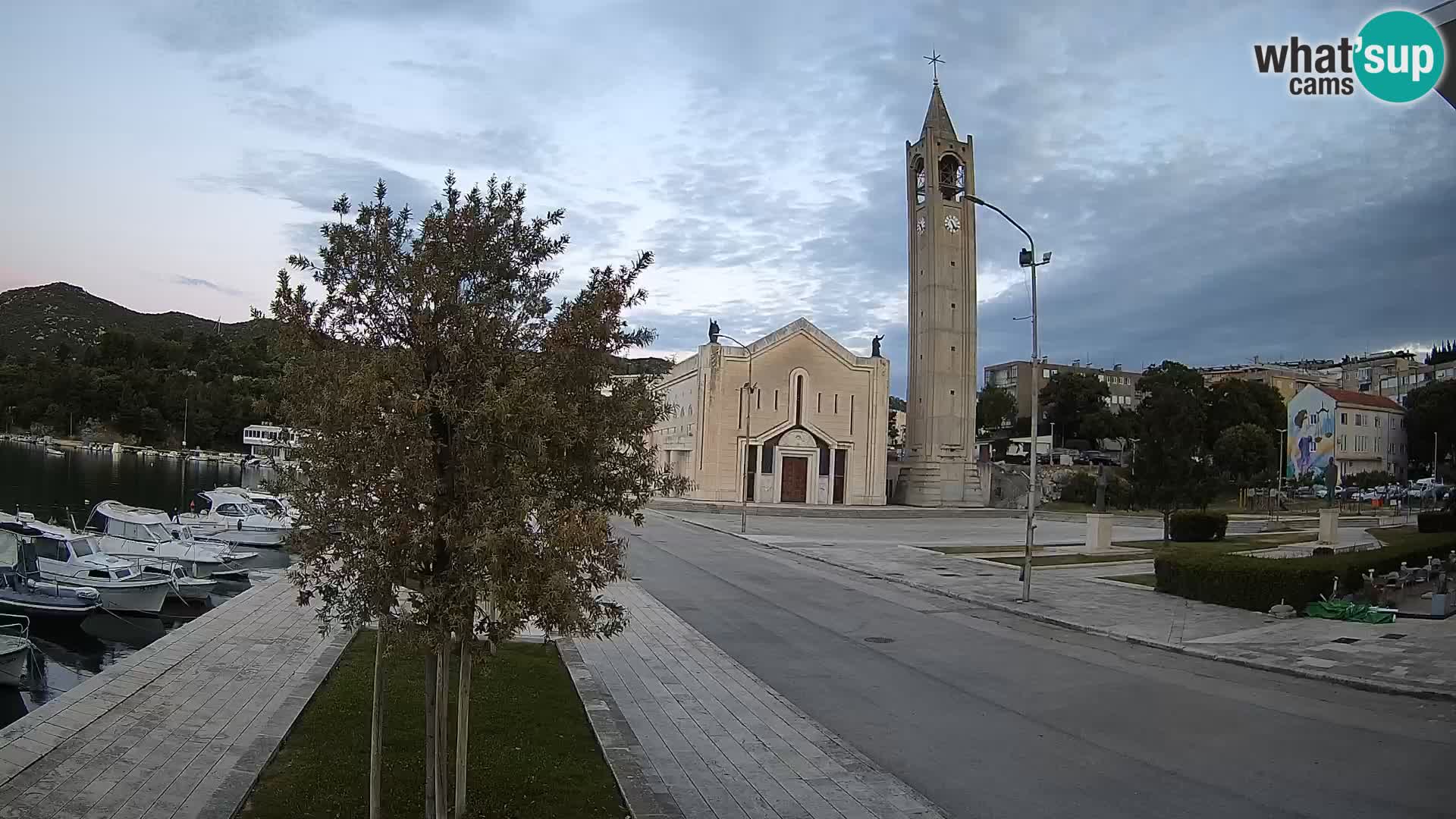 Ploče live Webcam | Accattivanti vedute della Riva e della Cattedrale