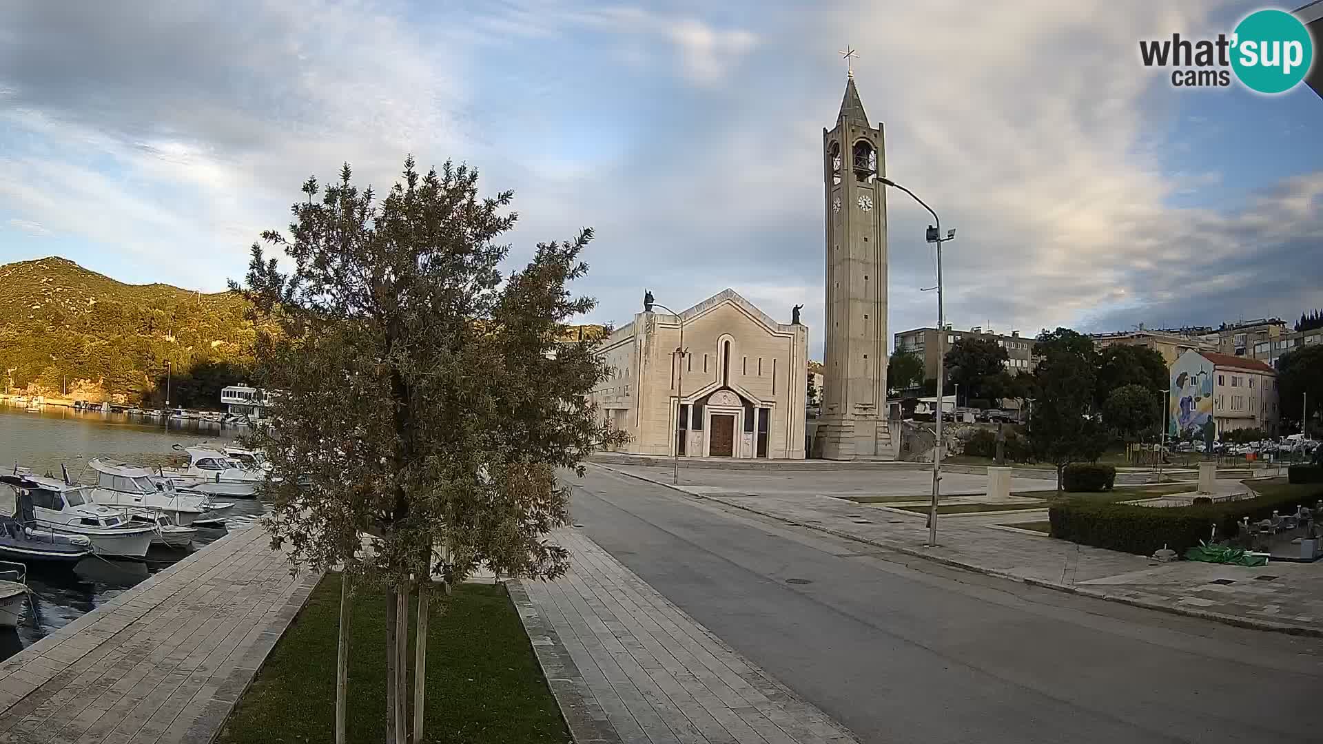 Ploče live Webcam | Accattivanti vedute della Riva e della Cattedrale