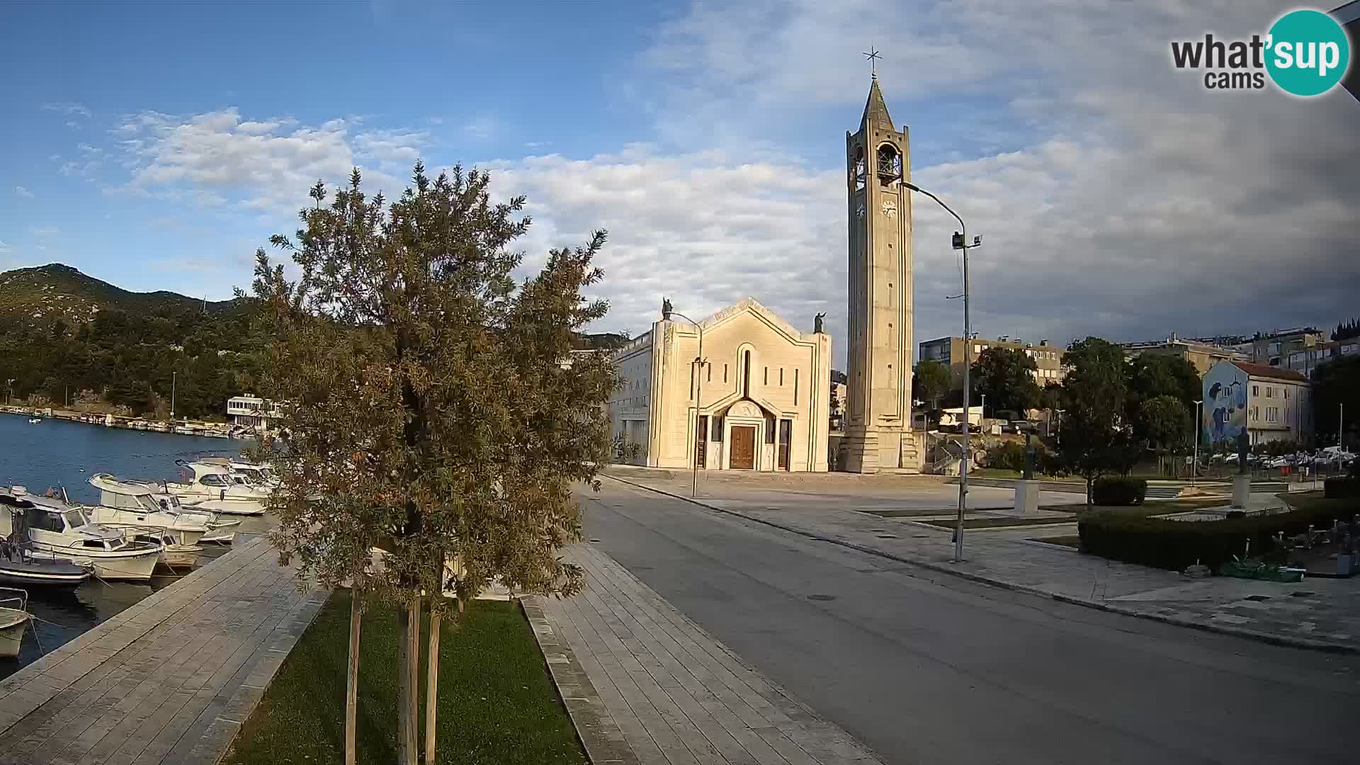 Web kamera Ploče | Očaravajući pogled na Rivu i Katedralu